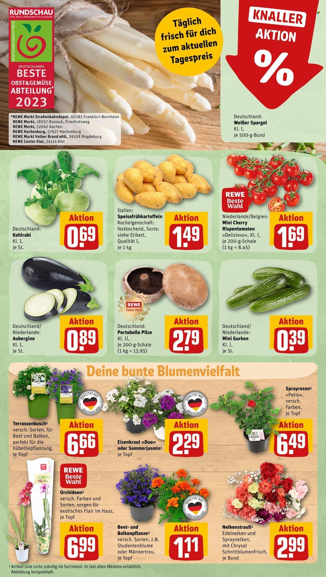 REWE Prospekte  - 15.05.2023 - 20.05.2023. Seite 5