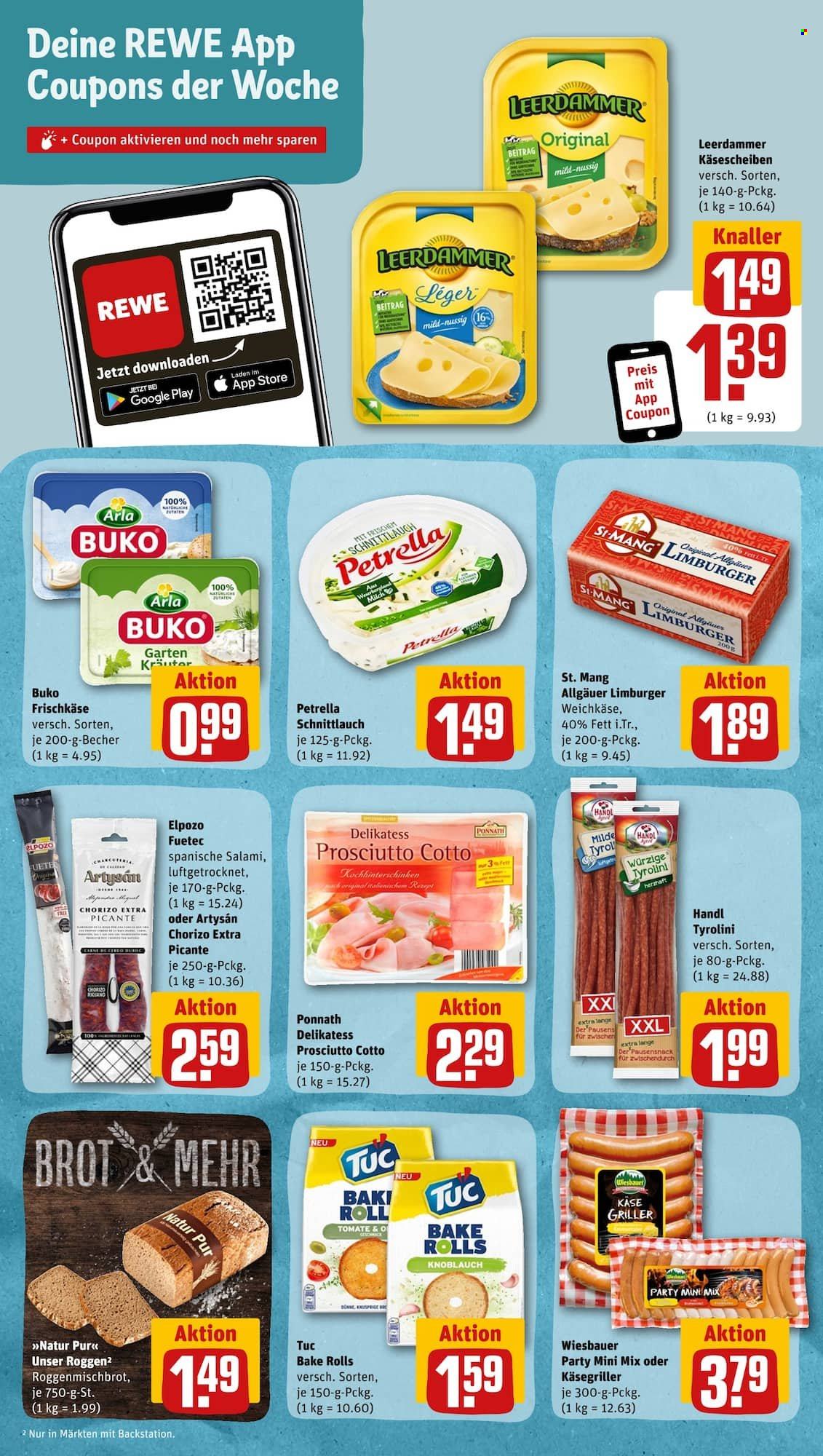 REWE Prospekte  - 15.05.2023 - 20.05.2023. Seite 8