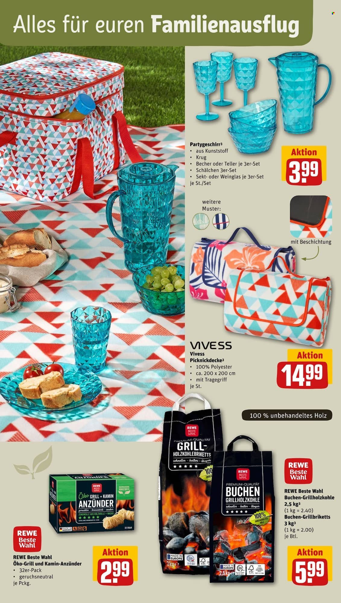 REWE Prospekte  - 15.05.2023 - 20.05.2023. Seite 18