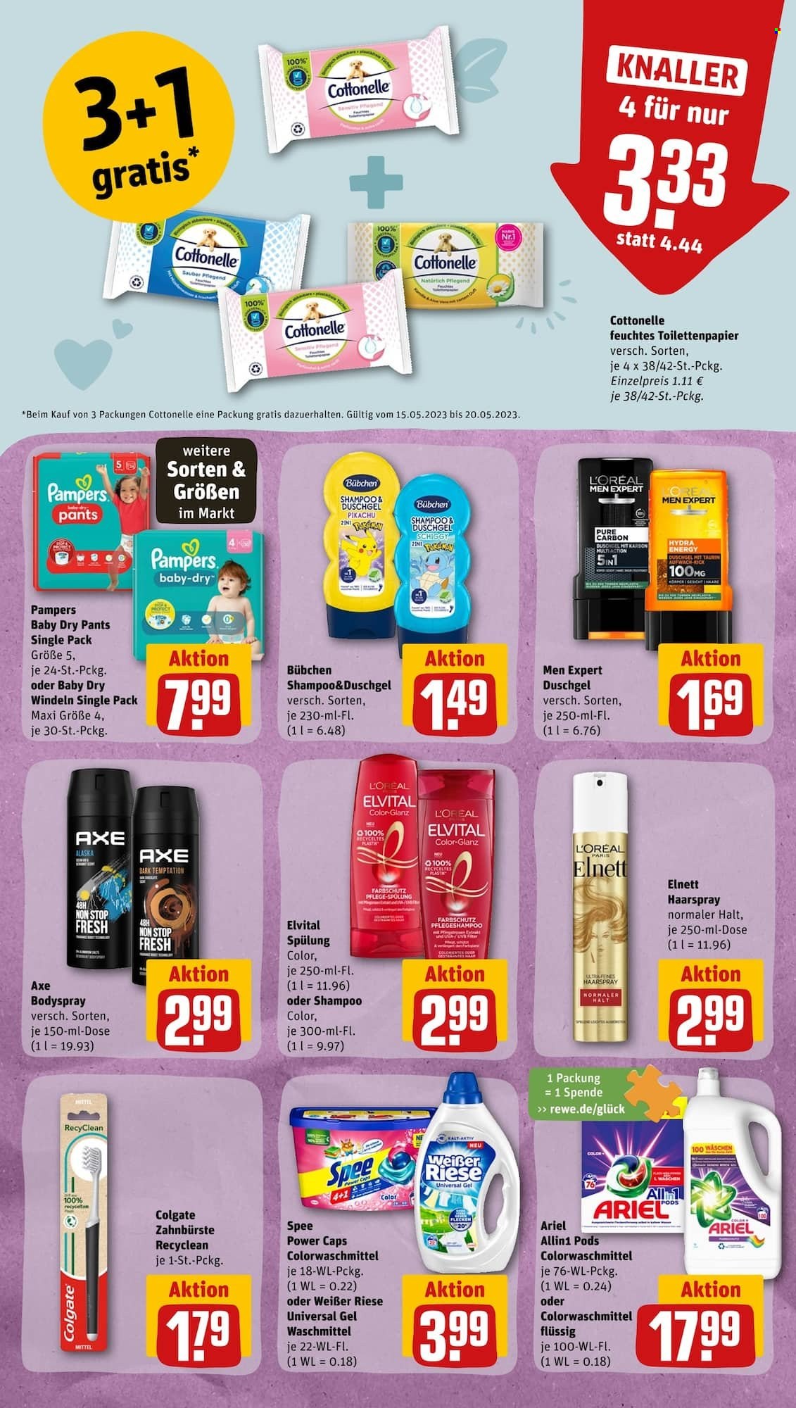 REWE Prospekte  - 15.05.2023 - 20.05.2023. Seite 20