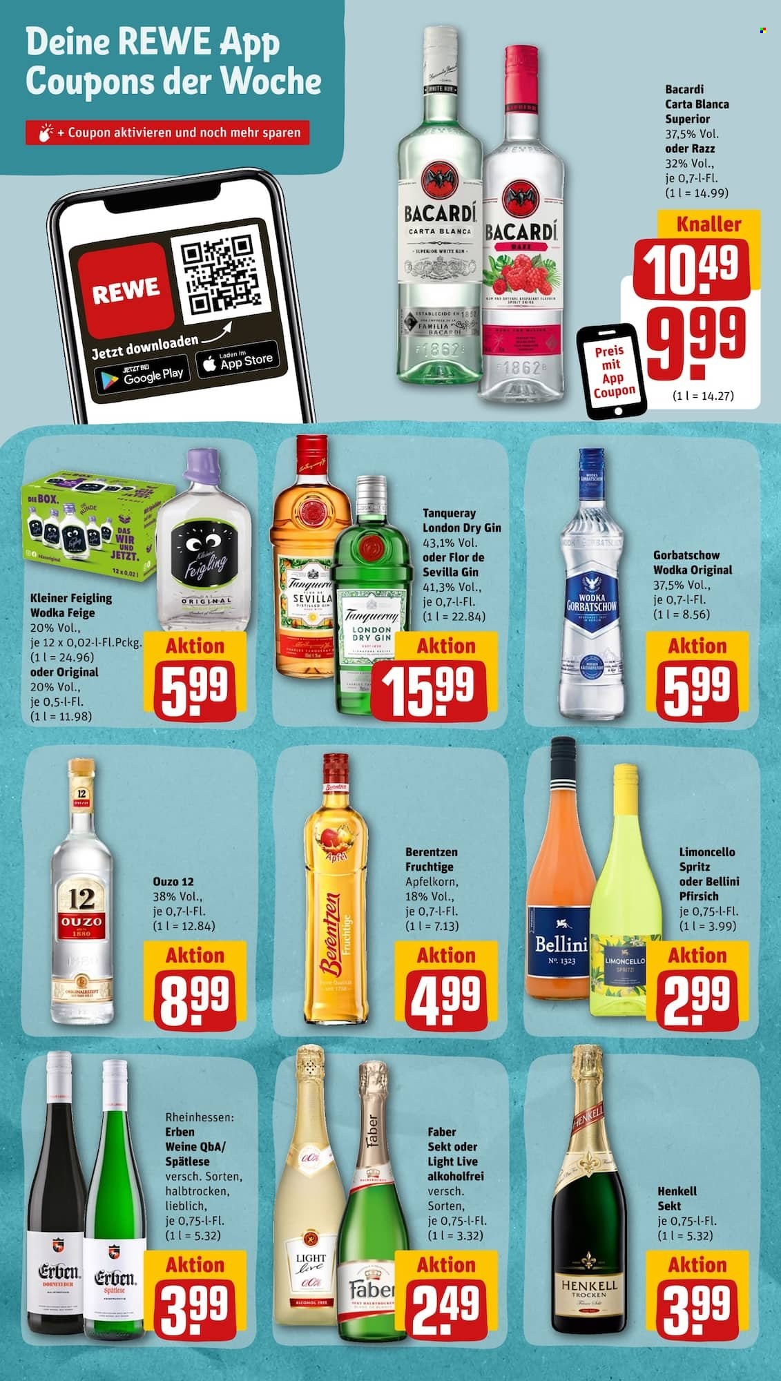 REWE Prospekte  - 15.05.2023 - 20.05.2023. Seite 22