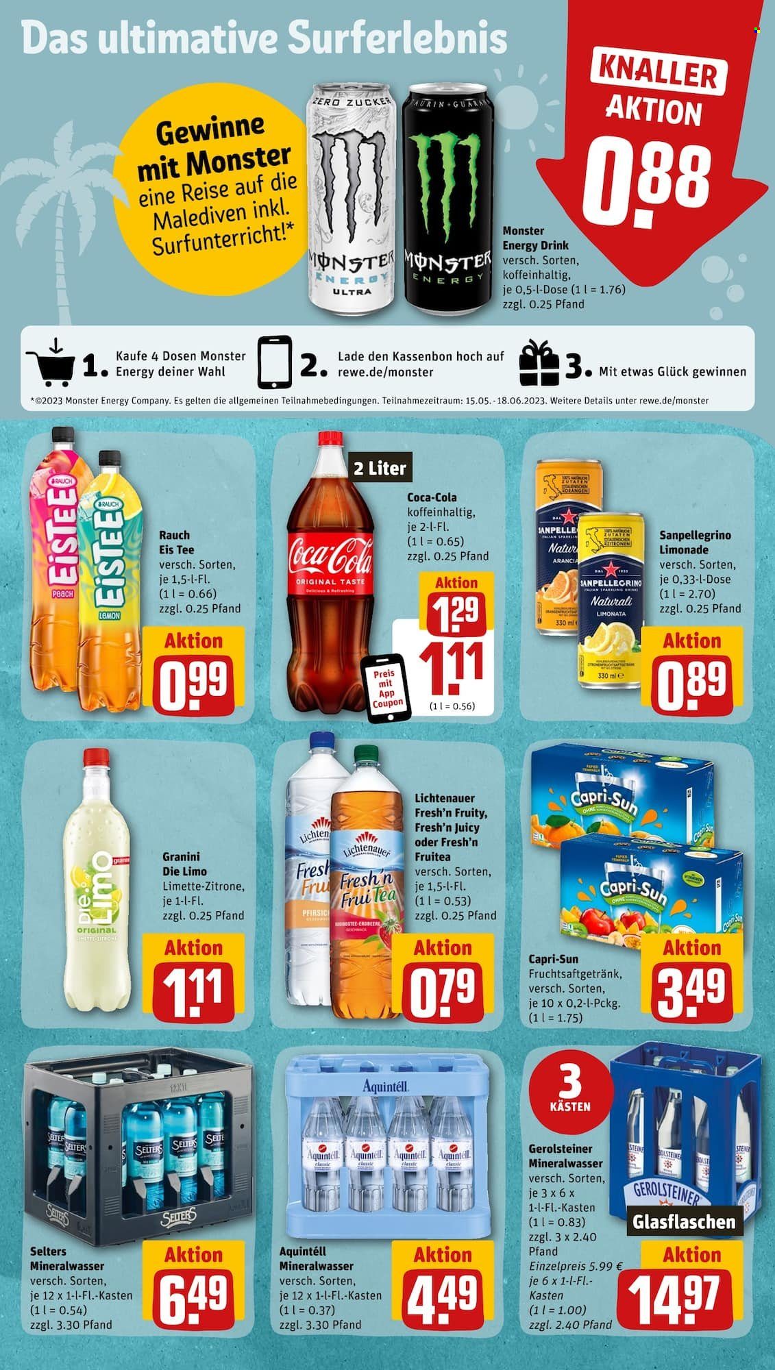 REWE Prospekte  - 15.05.2023 - 20.05.2023. Seite 23