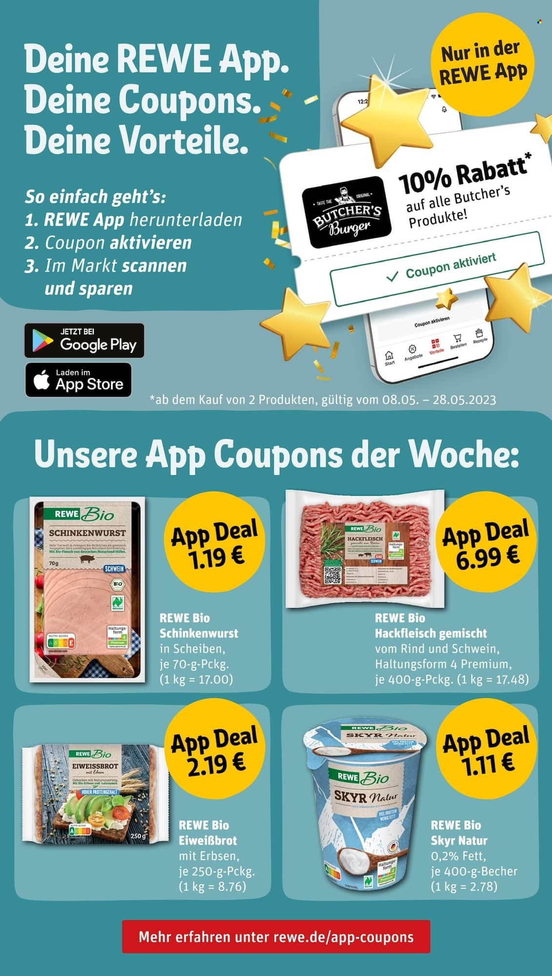 REWE Prospekte  - 15.05.2023 - 20.05.2023. Seite 25