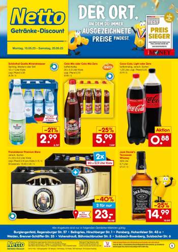 Prospekte Netto Marken-Discount - 15.05.2023 - 20.05.2023.