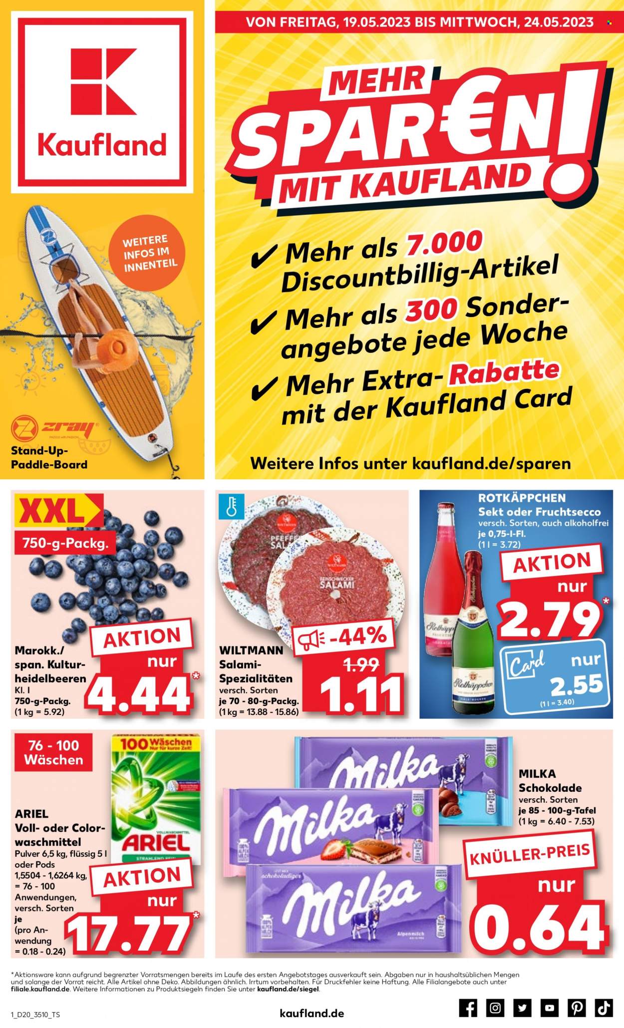 Kaufland Prospekte  - 19.05.2023 - 24.05.2023. Seite 1