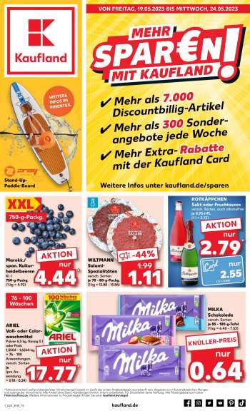 Prospekte Kaufland - 19.05.2023 - 24.05.2023.