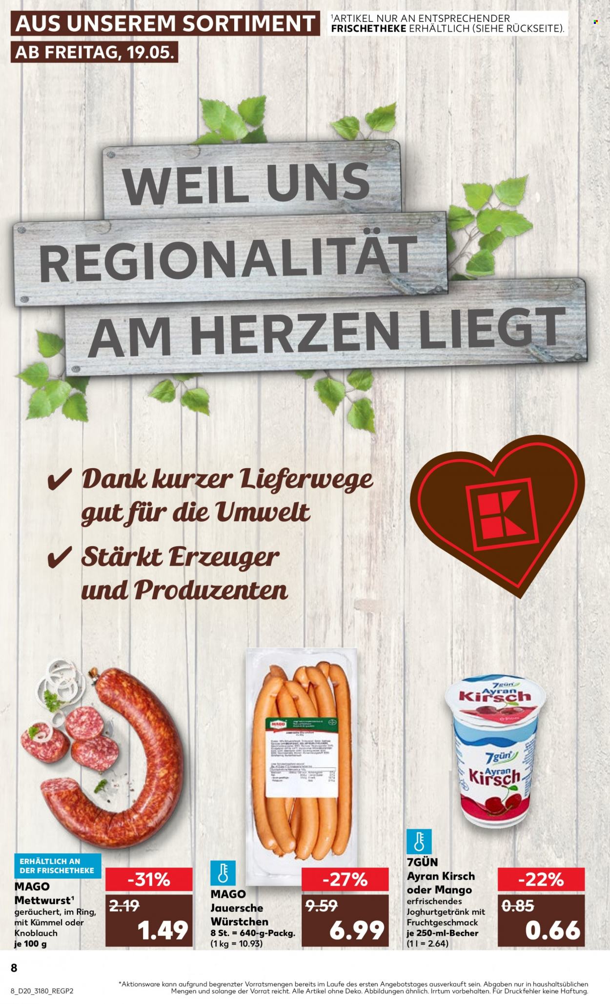 Kaufland Prospekte  - 19.05.2023 - 24.05.2023. Seite 8