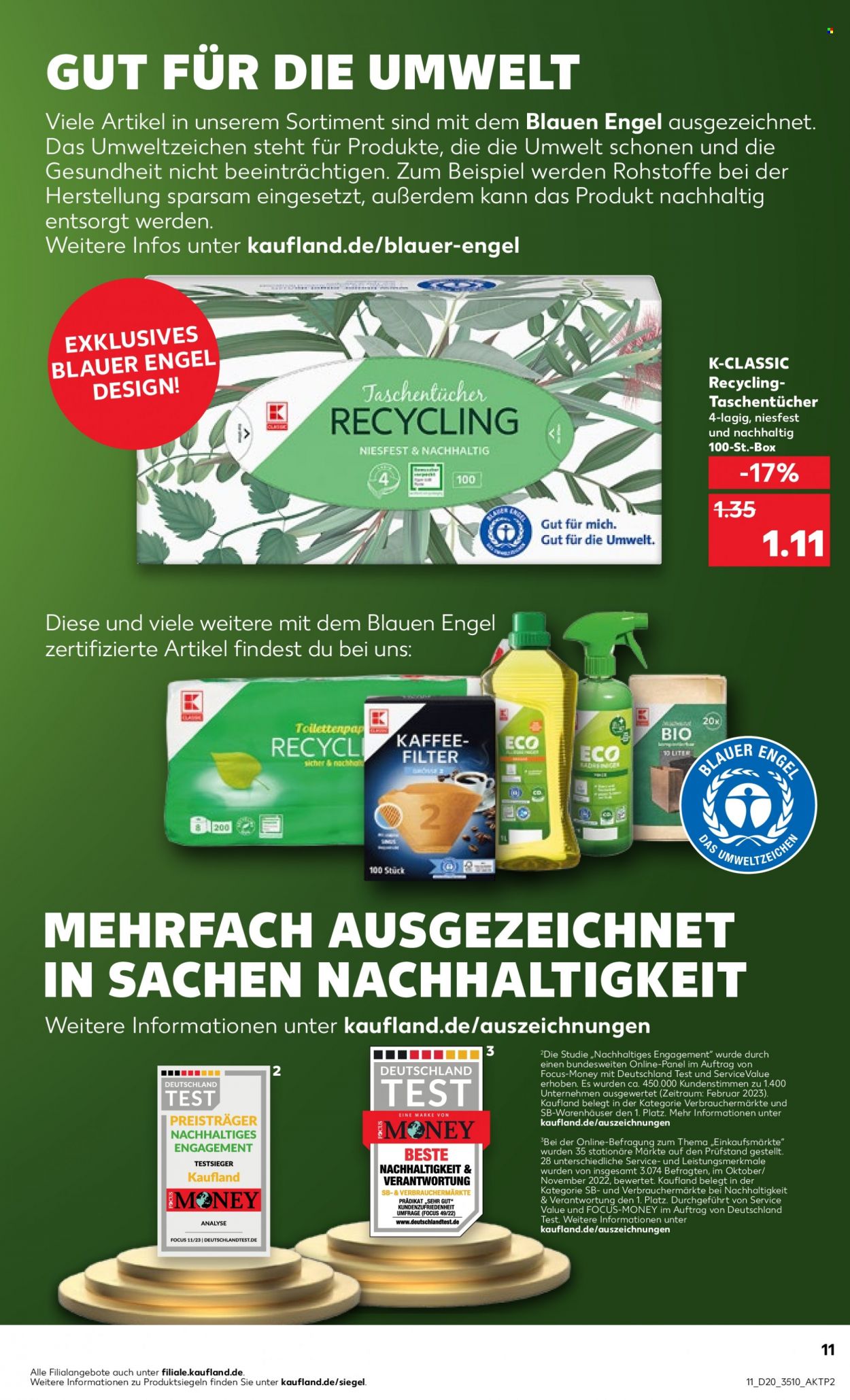 Kaufland Prospekte  - 19.05.2023 - 24.05.2023. Seite 11