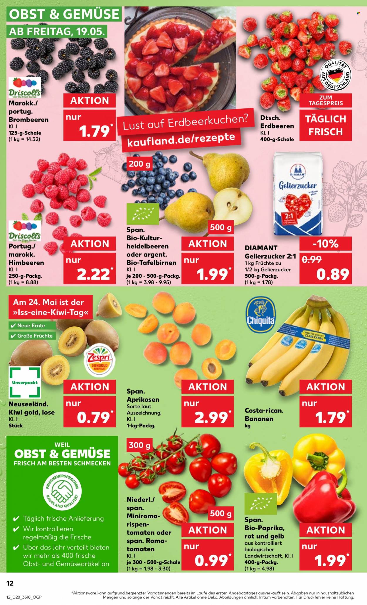 Kaufland Prospekte  - 19.05.2023 - 24.05.2023. Seite 12