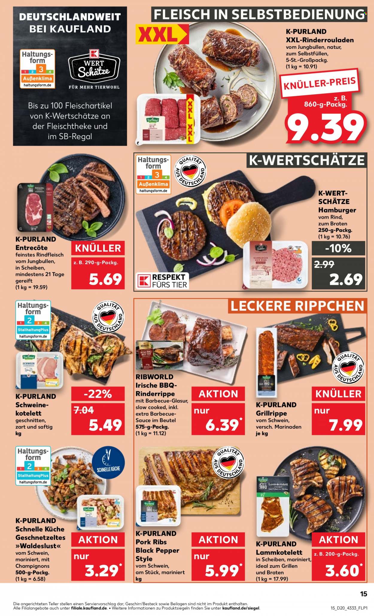 Kaufland Prospekte  - 19.05.2023 - 24.05.2023. Seite 15