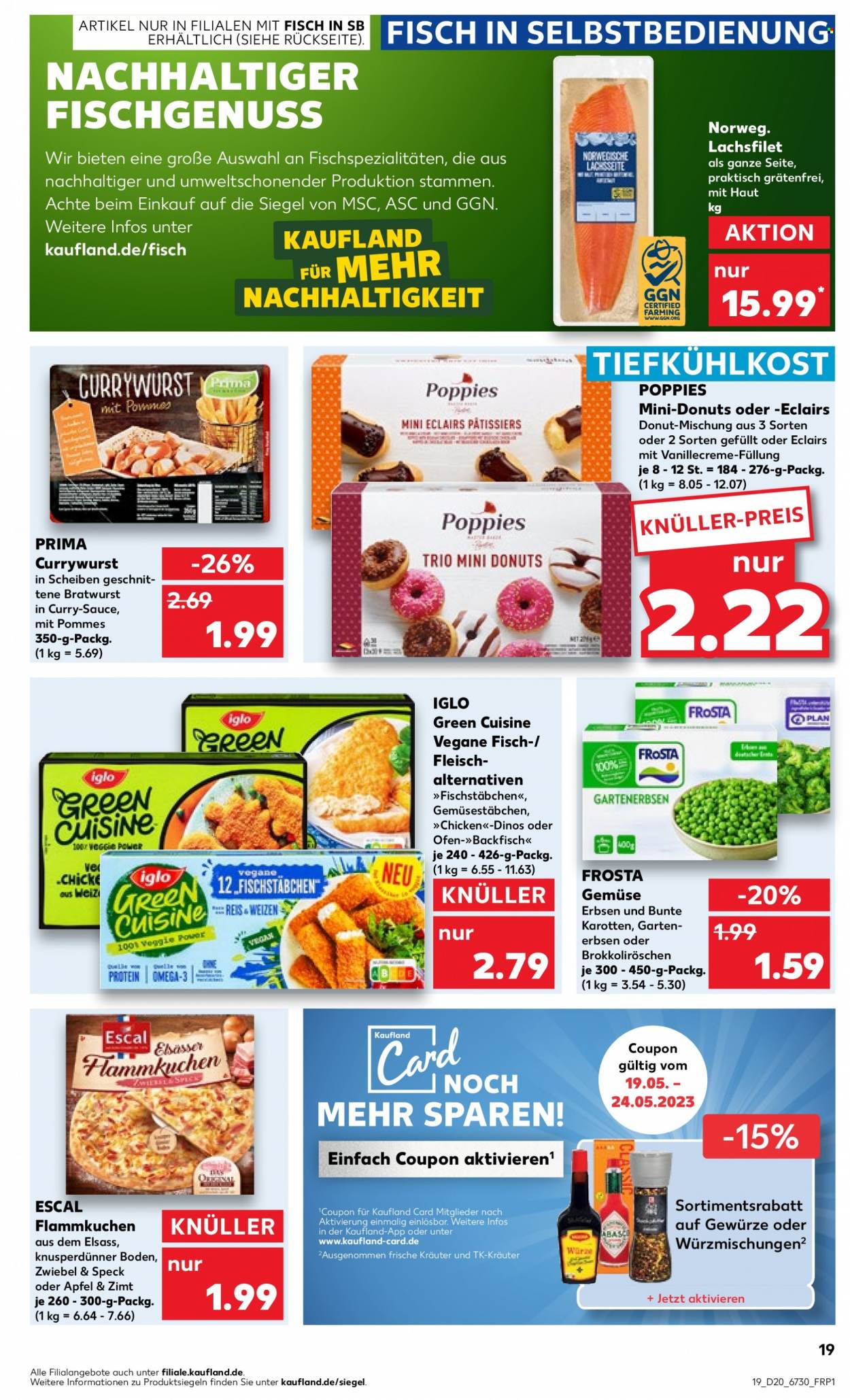 Kaufland Prospekte  - 19.05.2023 - 24.05.2023. Seite 19