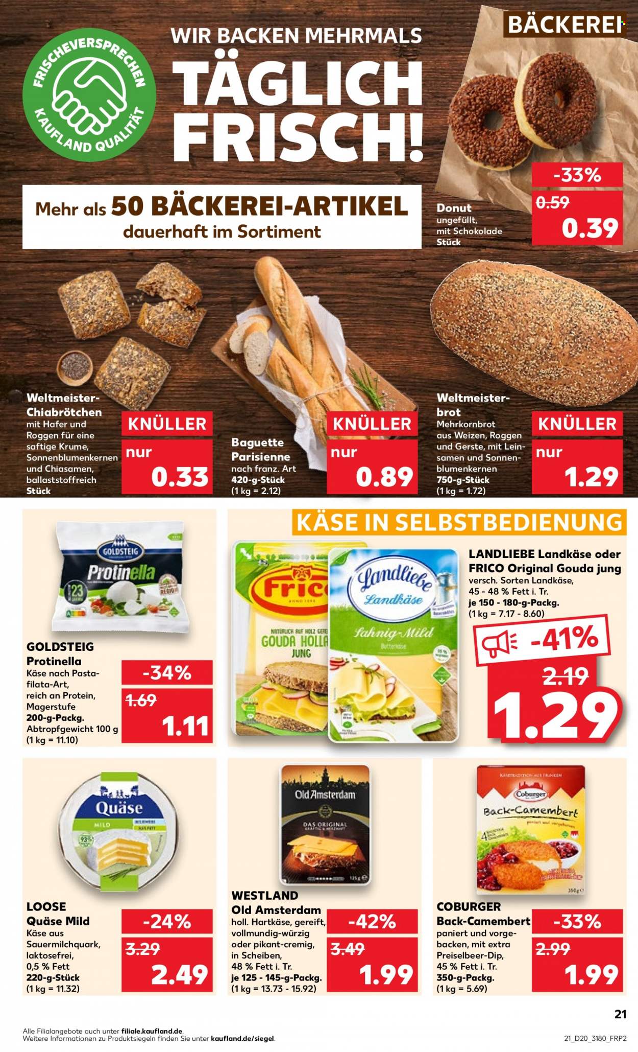 Kaufland Prospekte  - 19.05.2023 - 24.05.2023. Seite 21
