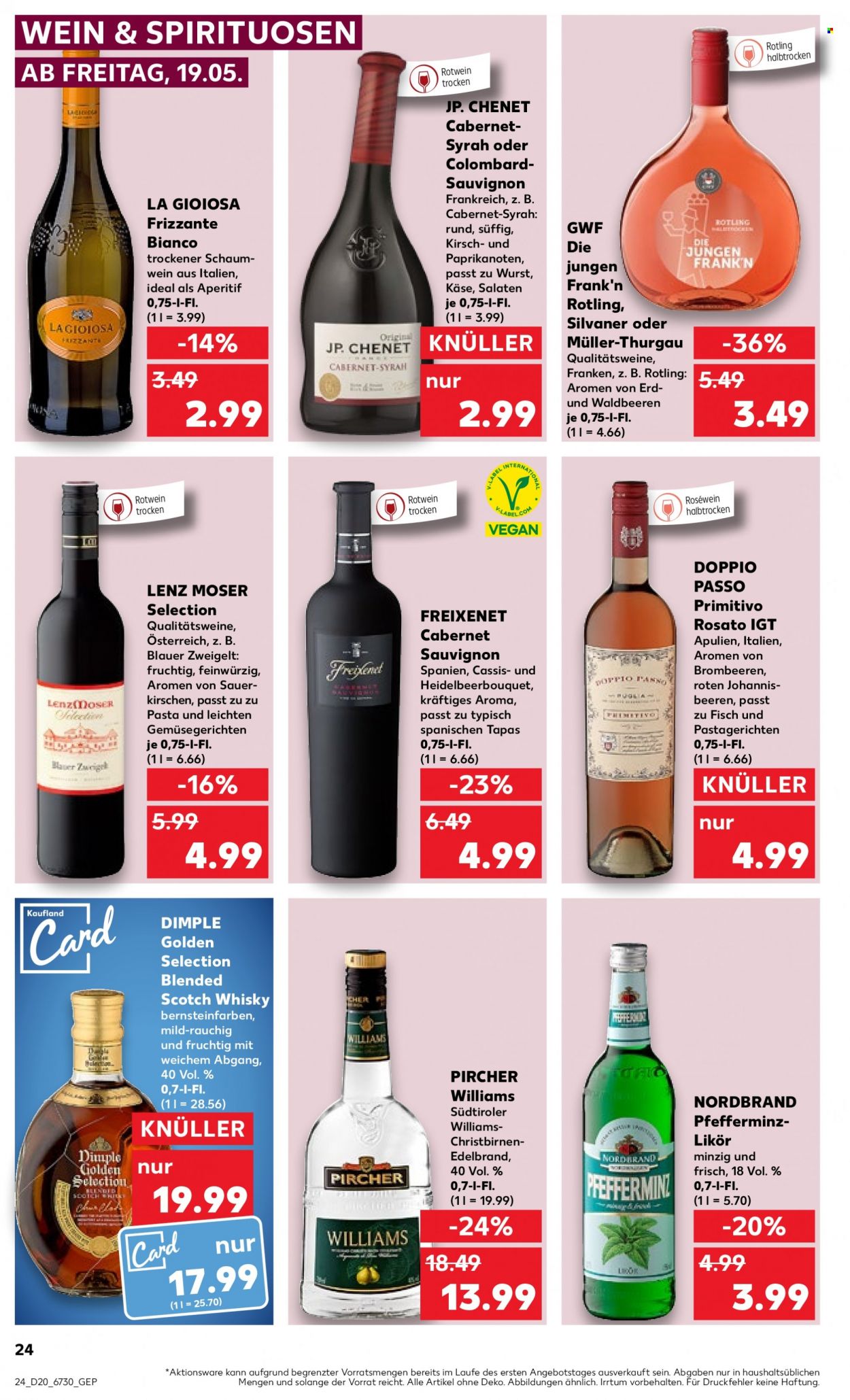 Kaufland Prospekte  - 19.05.2023 - 24.05.2023. Seite 24
