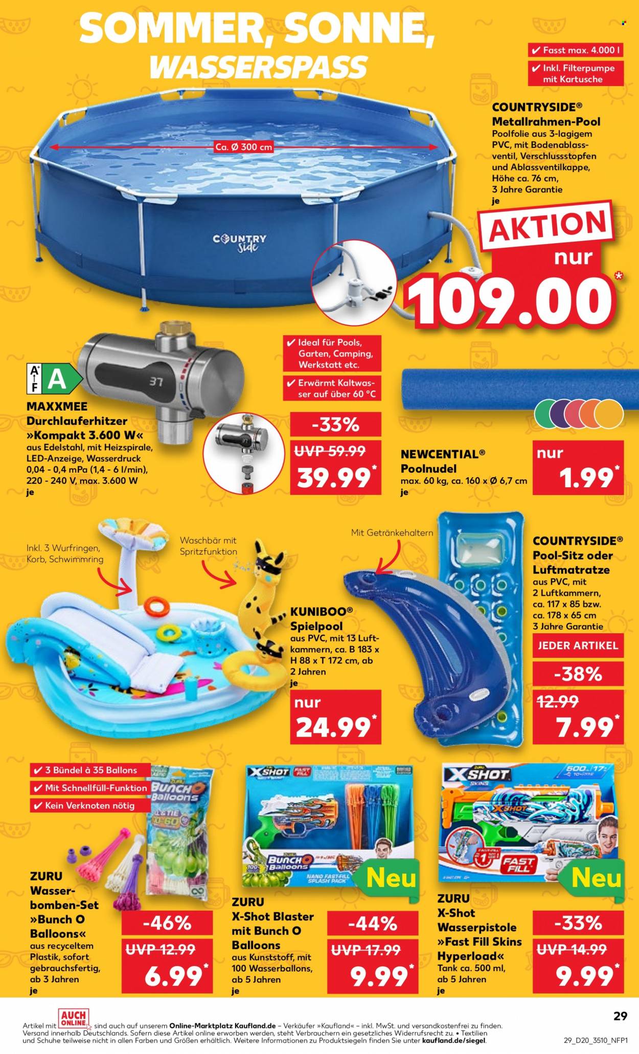Kaufland Prospekte  - 19.05.2023 - 24.05.2023. Seite 29