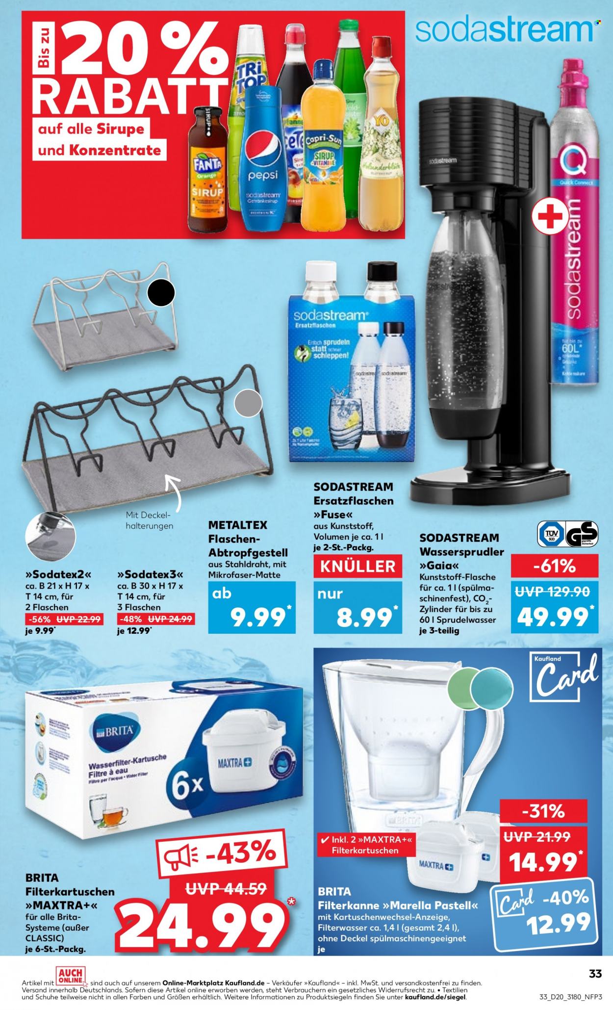 Kaufland Prospekte  - 19.05.2023 - 24.05.2023. Seite 33