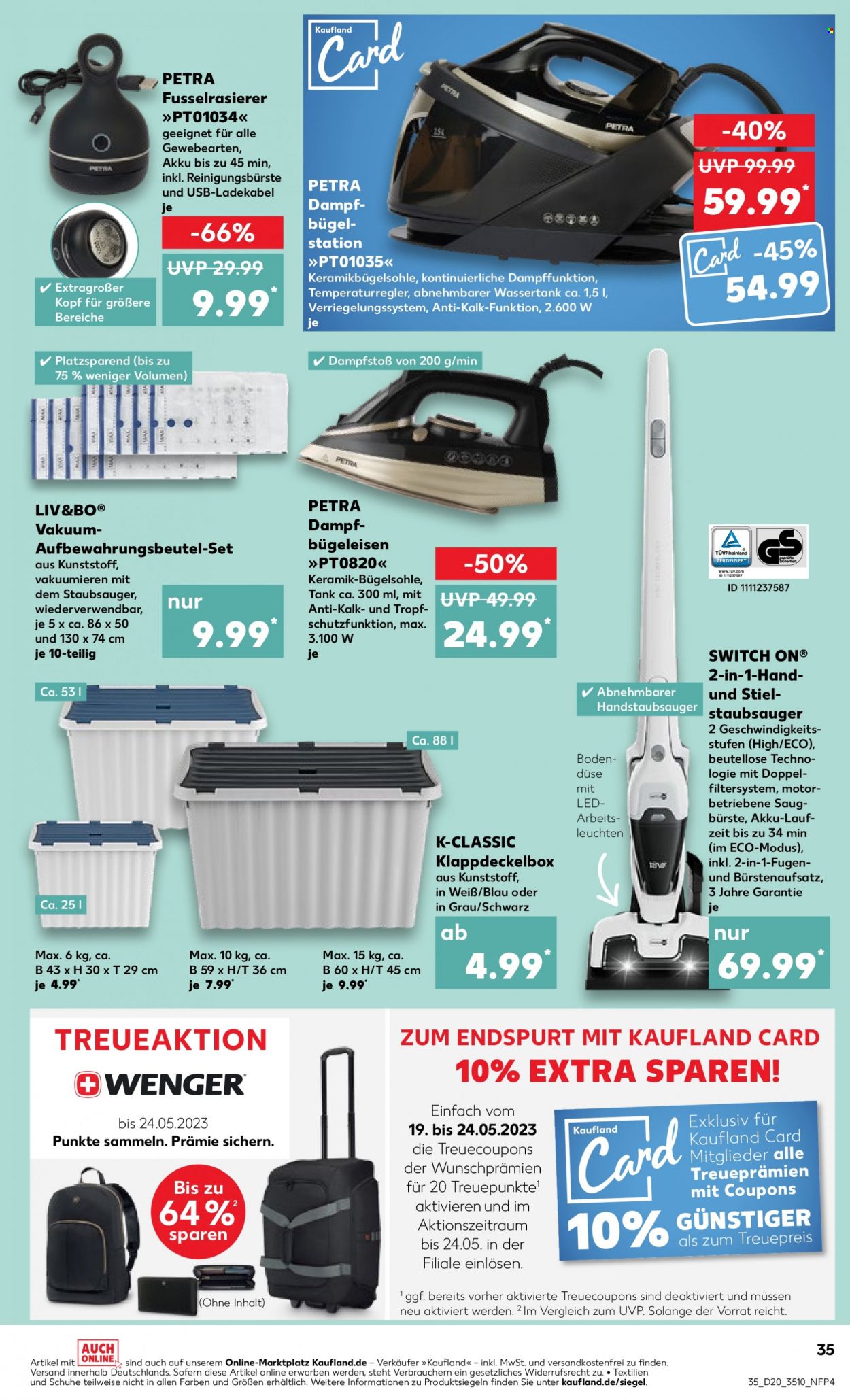 Kaufland Prospekte  - 19.05.2023 - 24.05.2023. Seite 35