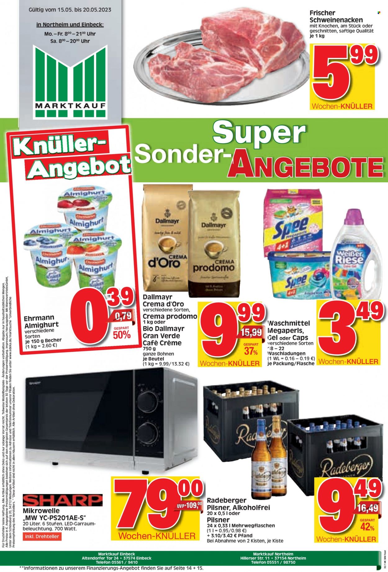 Marktkauf Prospekte  - 15.05.2023 - 20.05.2023. Seite 1