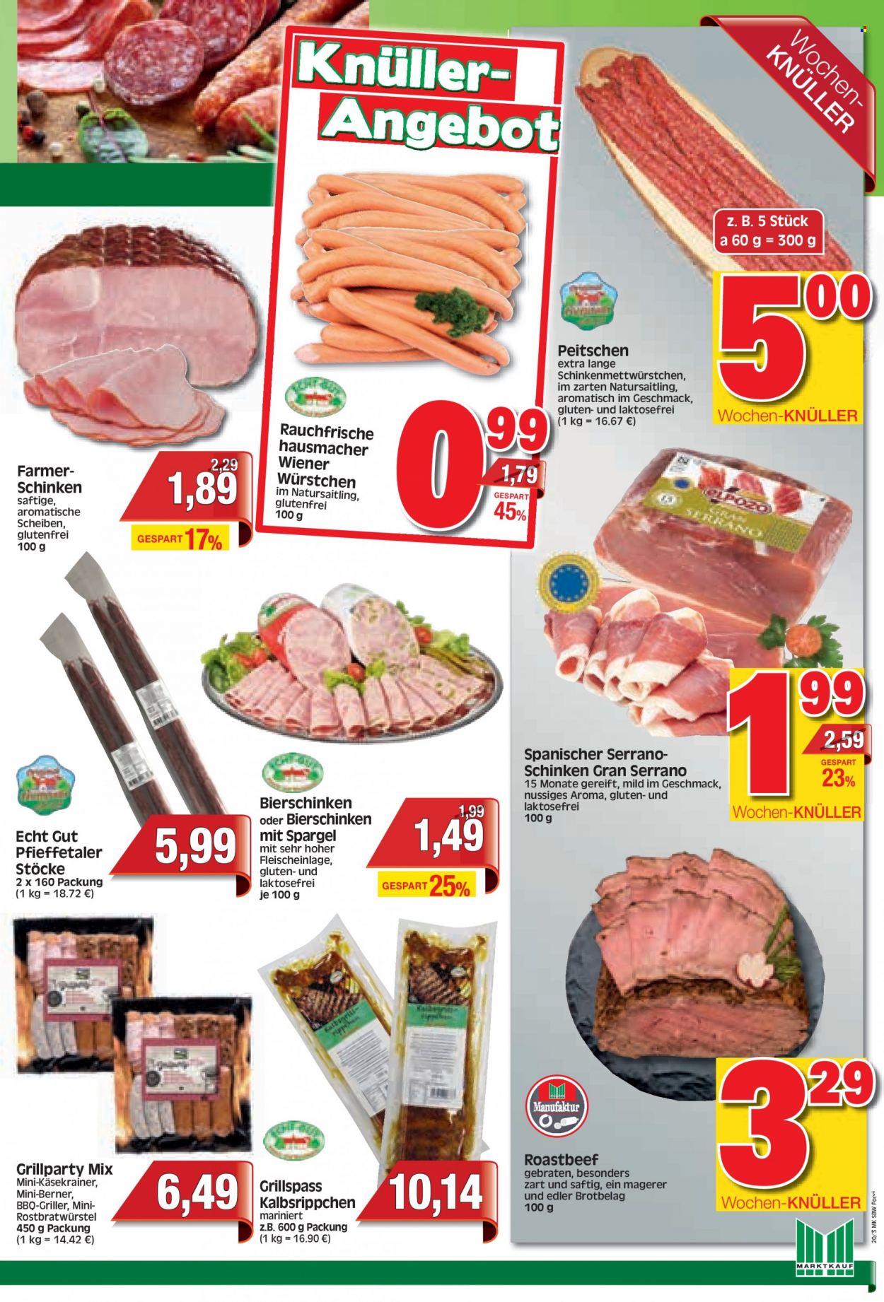 Marktkauf Prospekte  - 15.05.2023 - 20.05.2023. Seite 3
