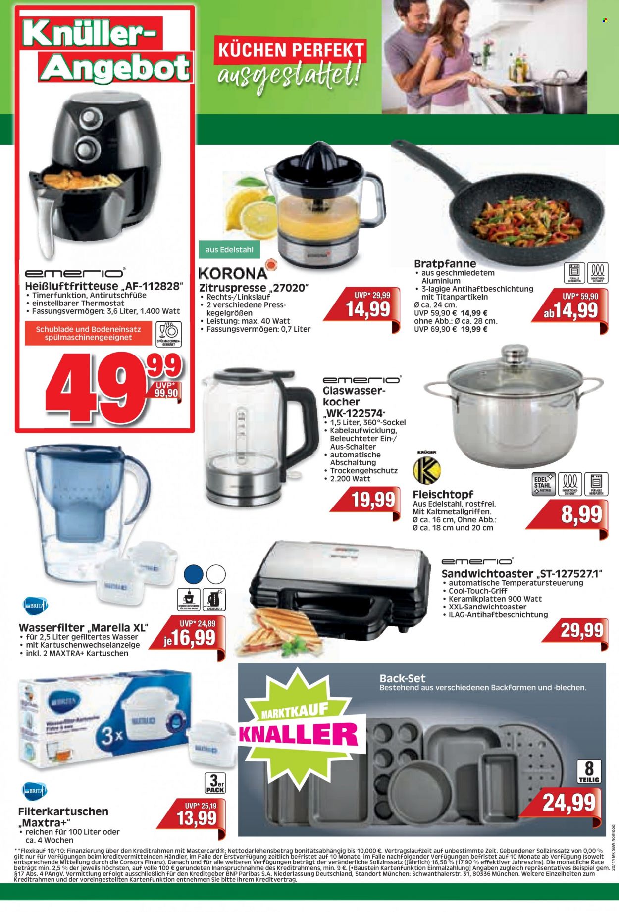 Marktkauf Prospekte  - 15.05.2023 - 20.05.2023. Seite 14