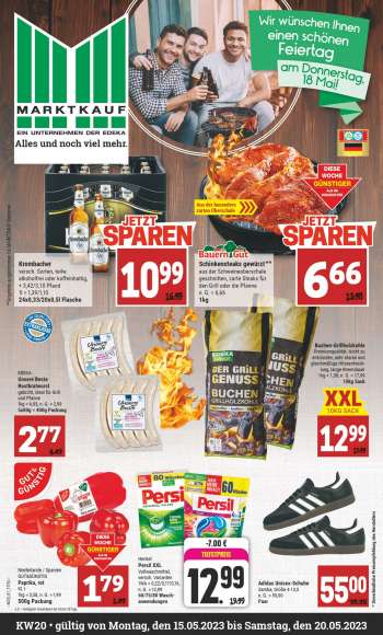 Prospekte Marktkauf - 15.05.2023 - 20.05.2023.