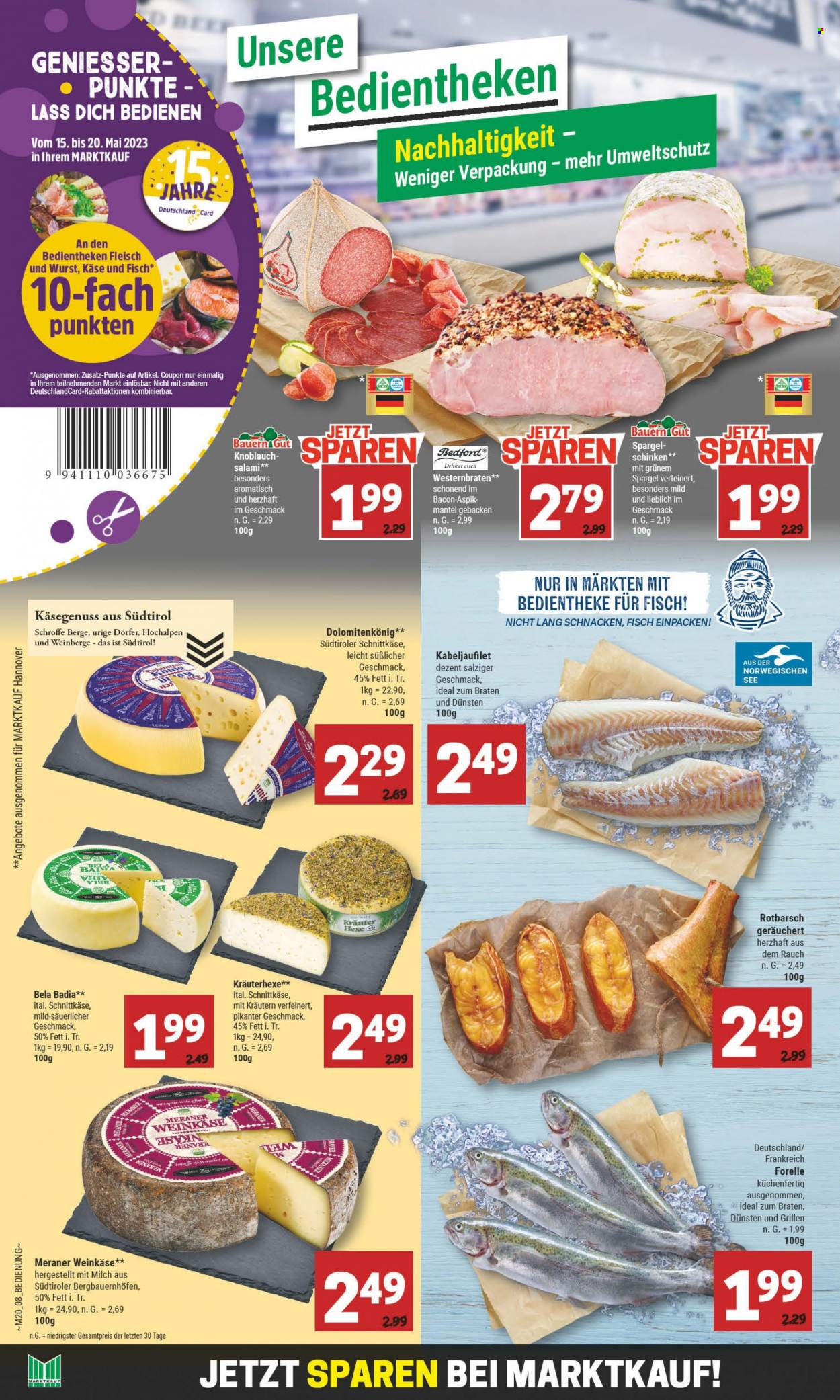 Marktkauf Prospekte  - 15.05.2023 - 20.05.2023. Seite 8