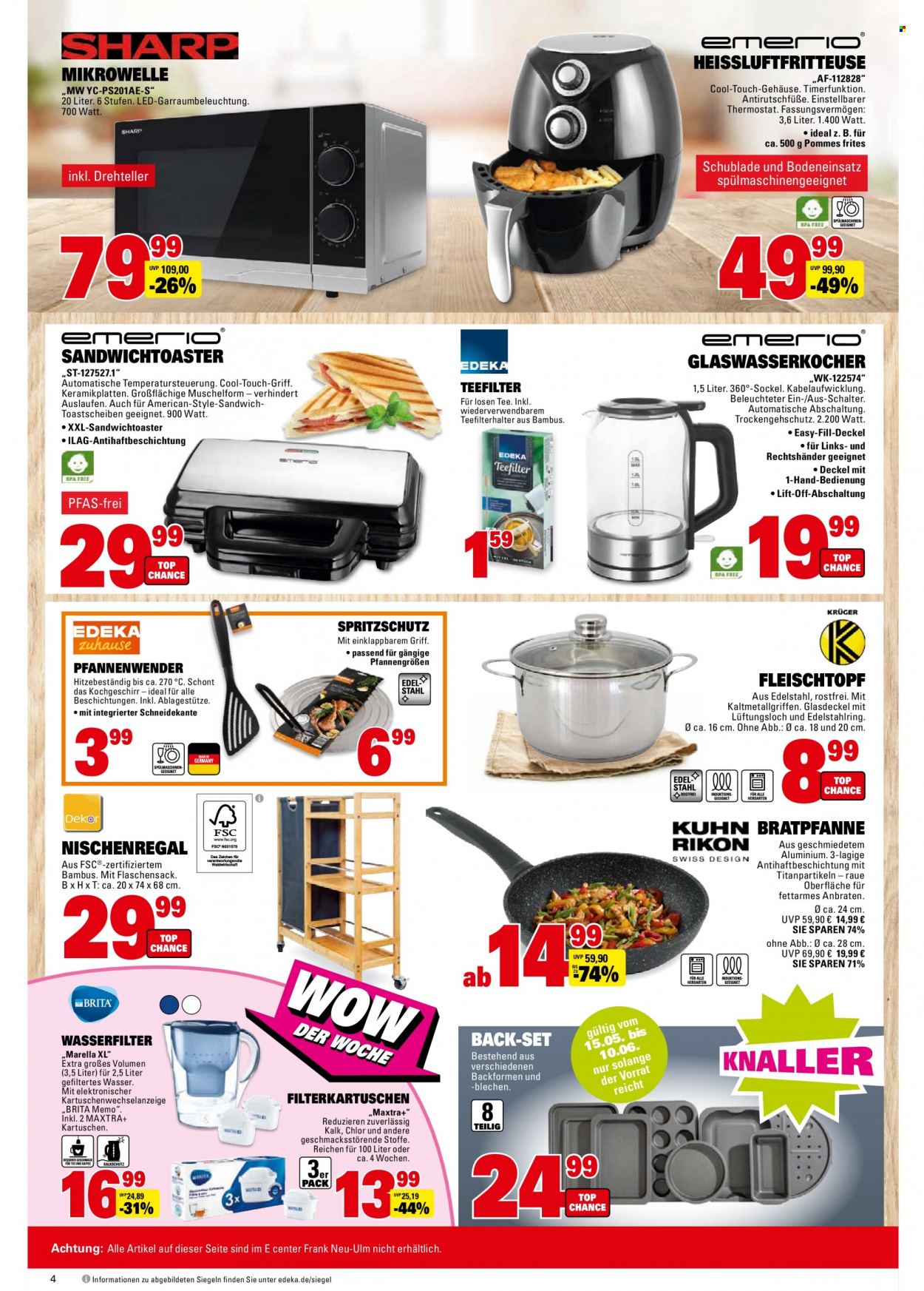 Marktkauf Prospekte  - 15.05.2023 - 20.05.2023. Seite 36