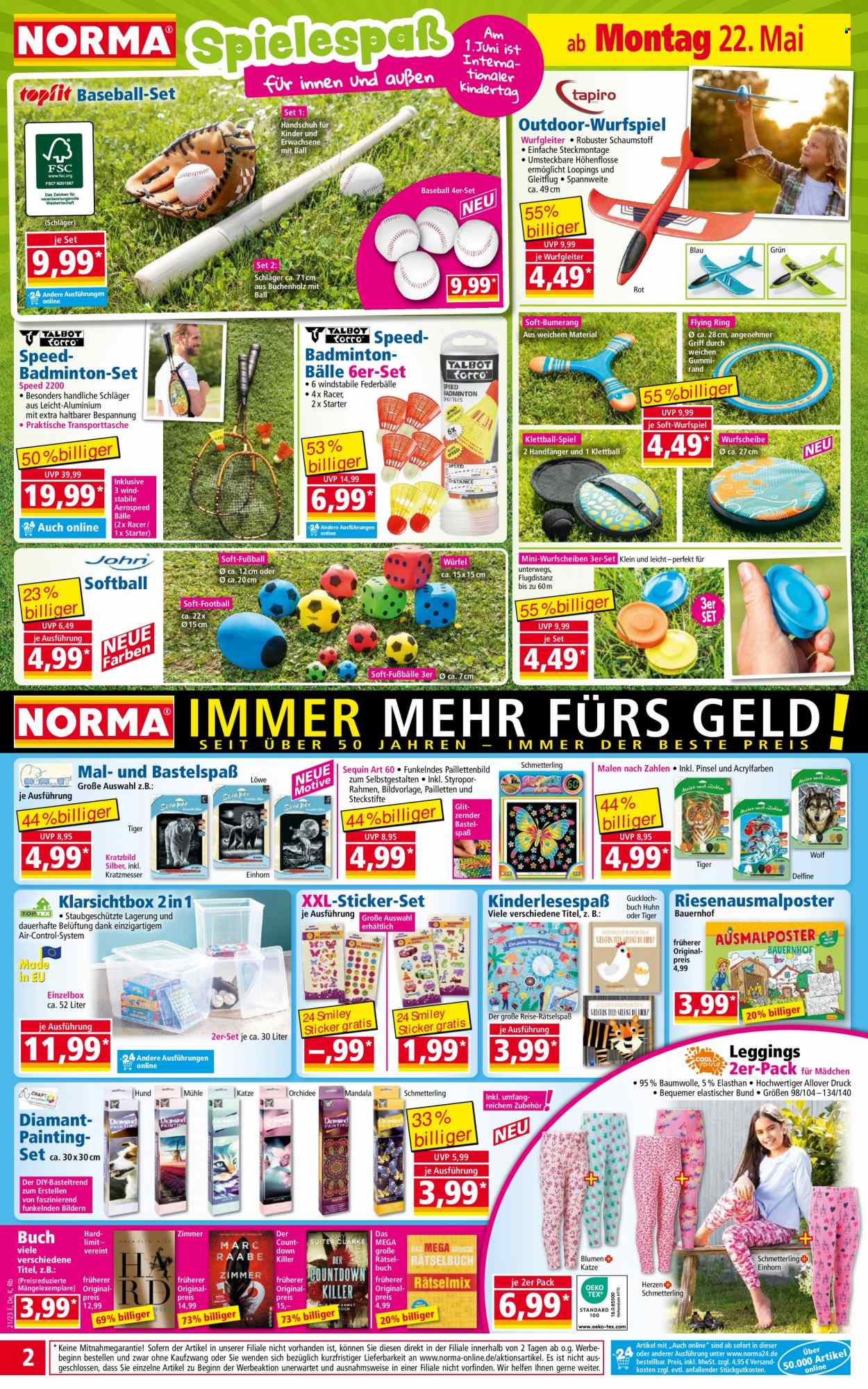 Norma Prospekte  - 22.05.2023 - 28.05.2023. Seite 2