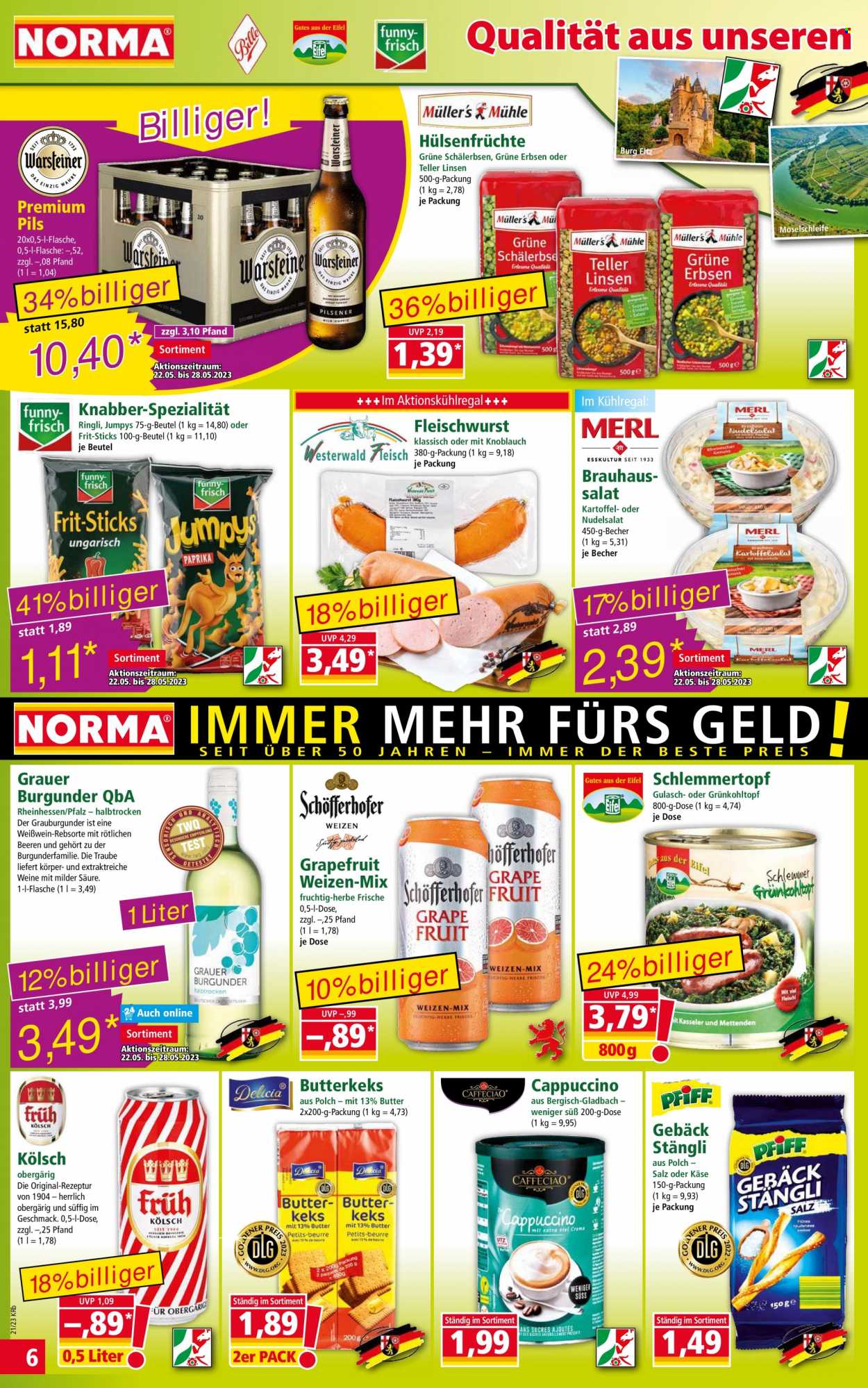 Norma Prospekte  - 22.05.2023 - 28.05.2023. Seite 6