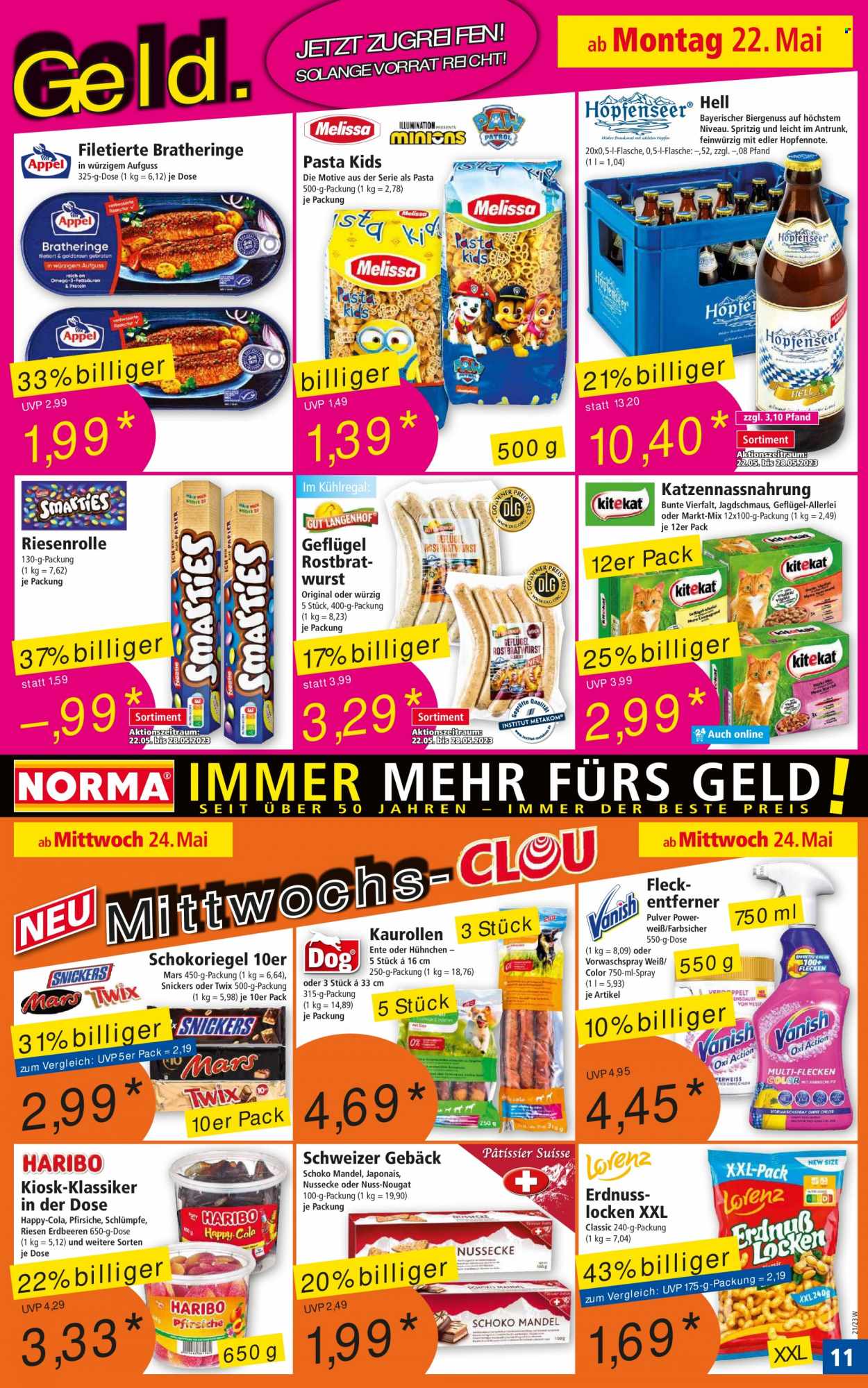 Norma Prospekte  - 22.05.2023 - 28.05.2023. Seite 11