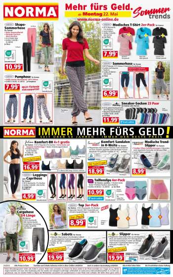 thumbnail - Leggings Caprihose