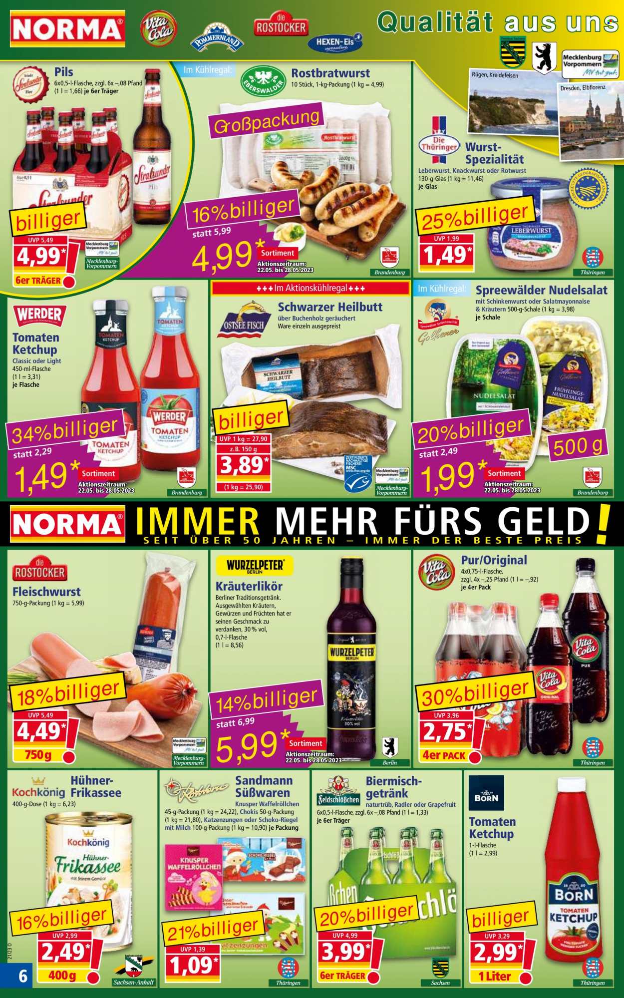 Norma Prospekte  - 22.05.2023 - 28.05.2023. Seite 6