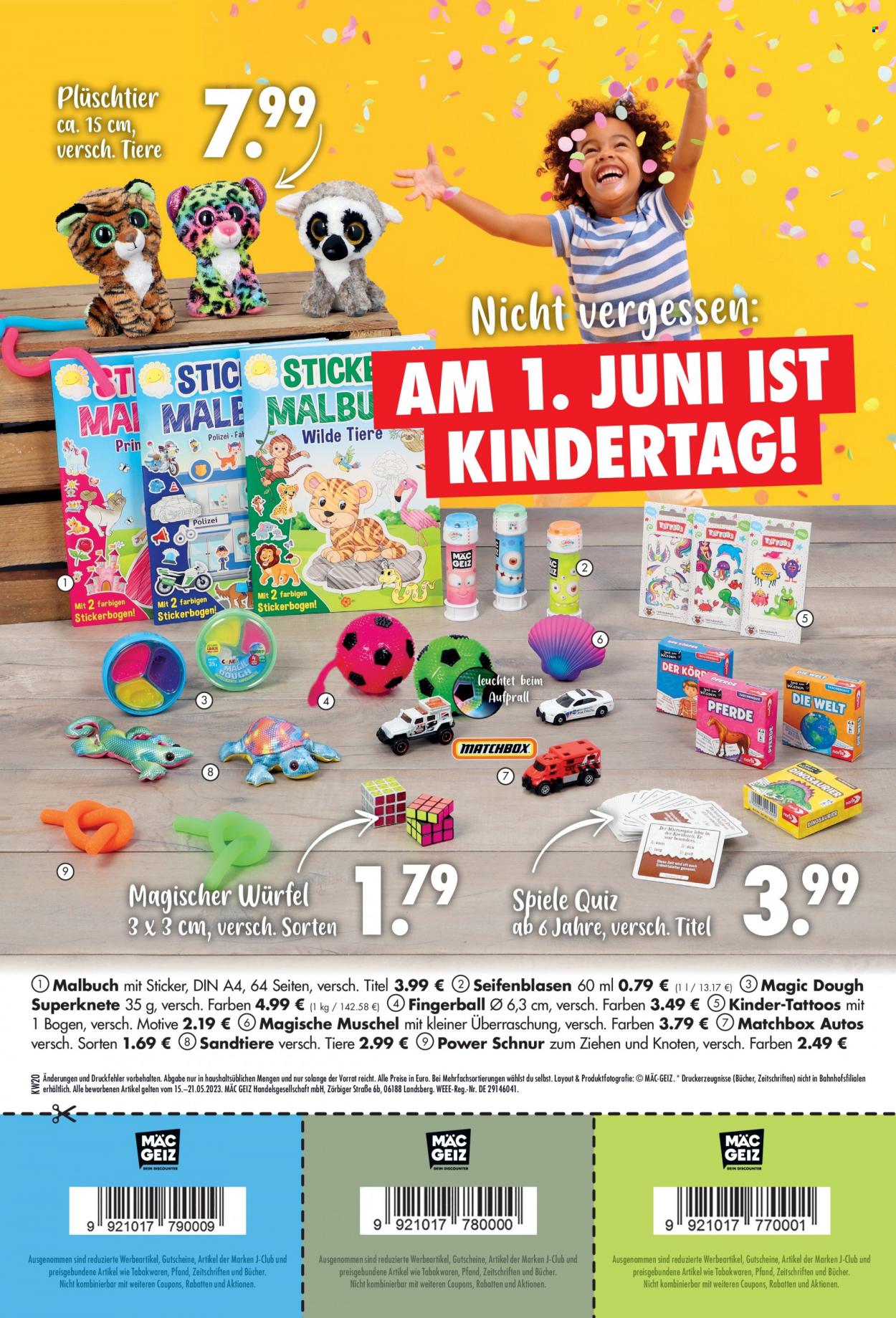 Mäc-Geiz Prospekte  - 15.05.2023 - 21.05.2023. Seite 2