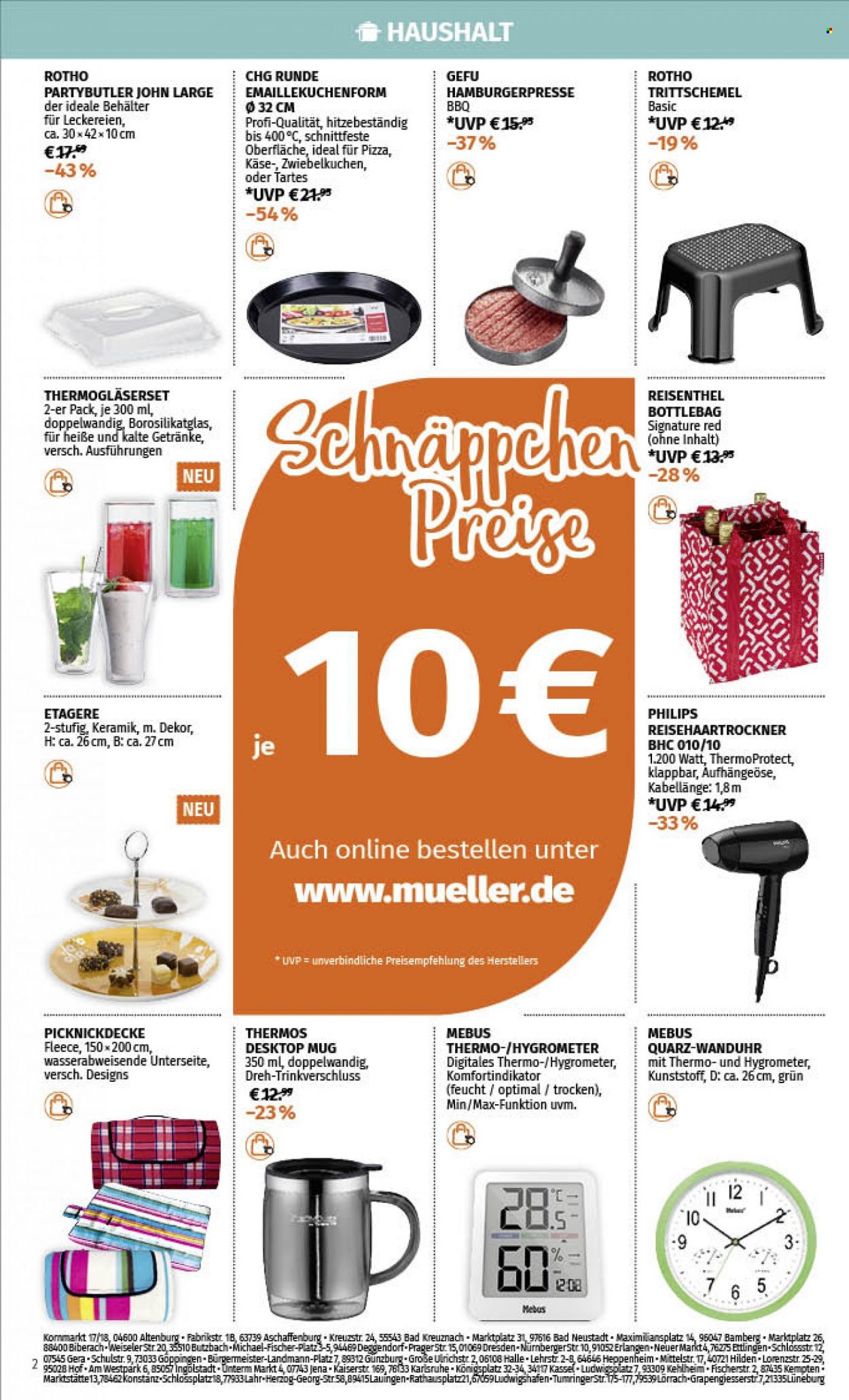 Müller Prospekte  - 15.05.2023 - 20.05.2023. Seite 2