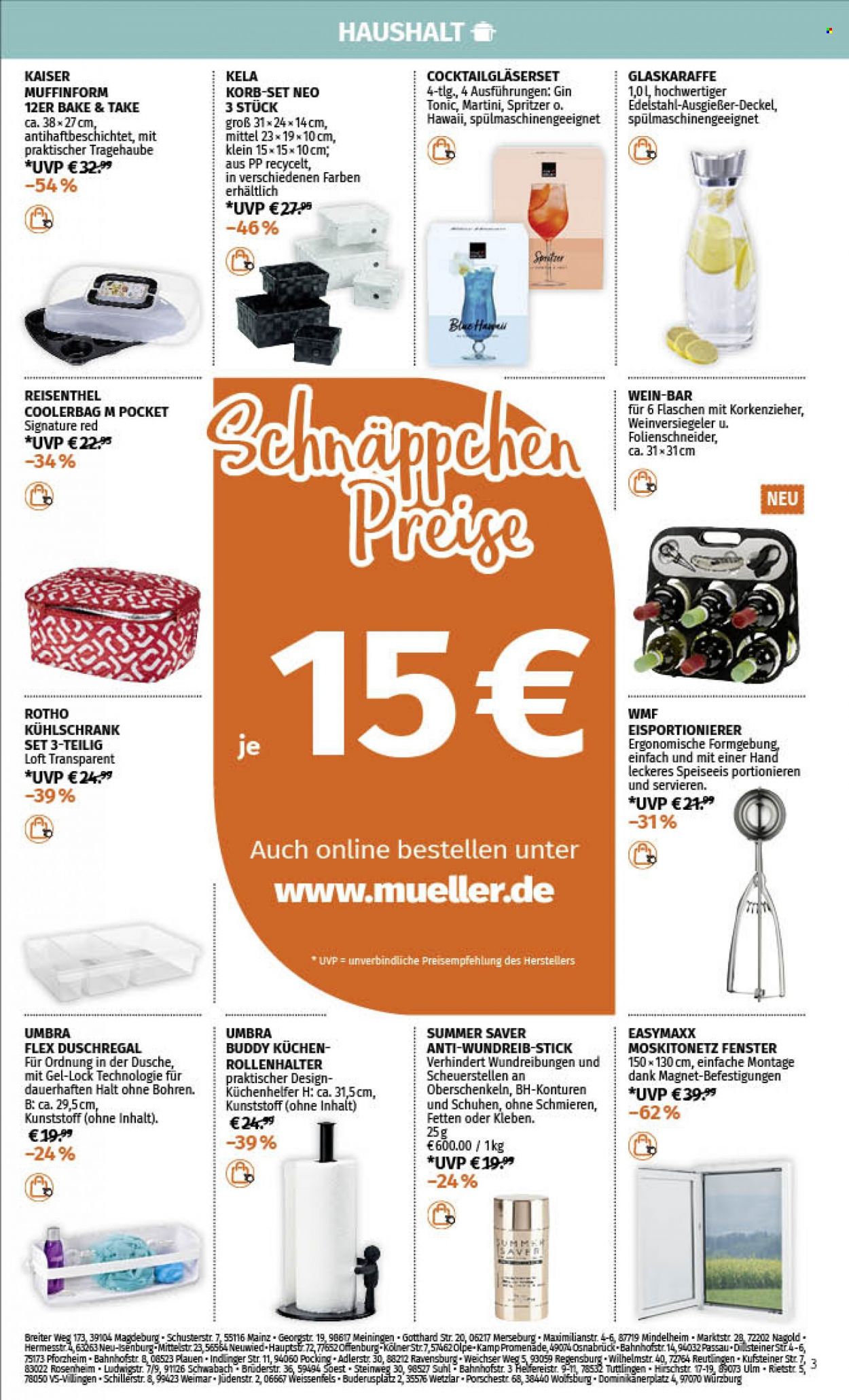 Müller Prospekte  - 15.05.2023 - 20.05.2023. Seite 3