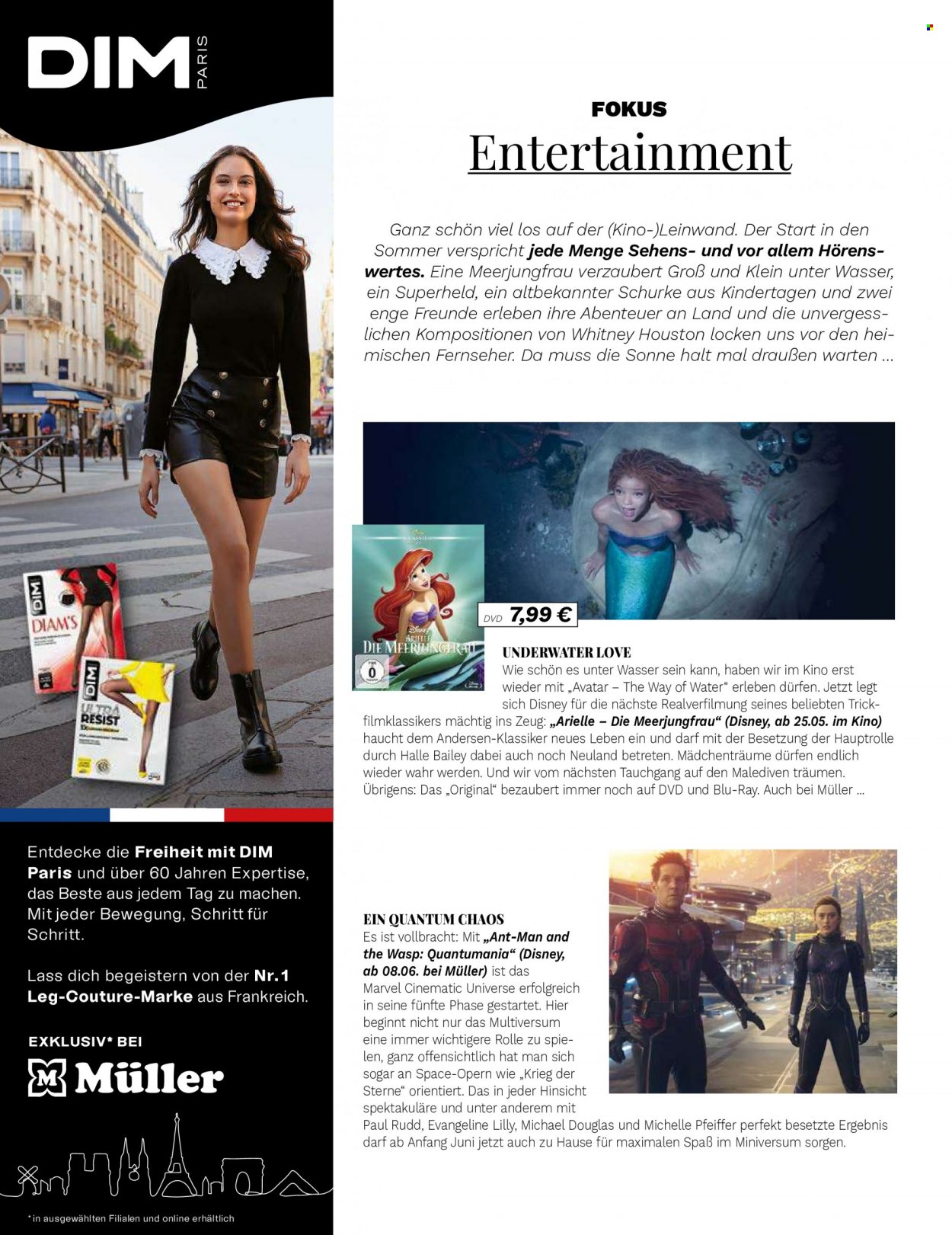 Müller Prospekte  - 15.05.2023 - 30.06.2023. Seite 54