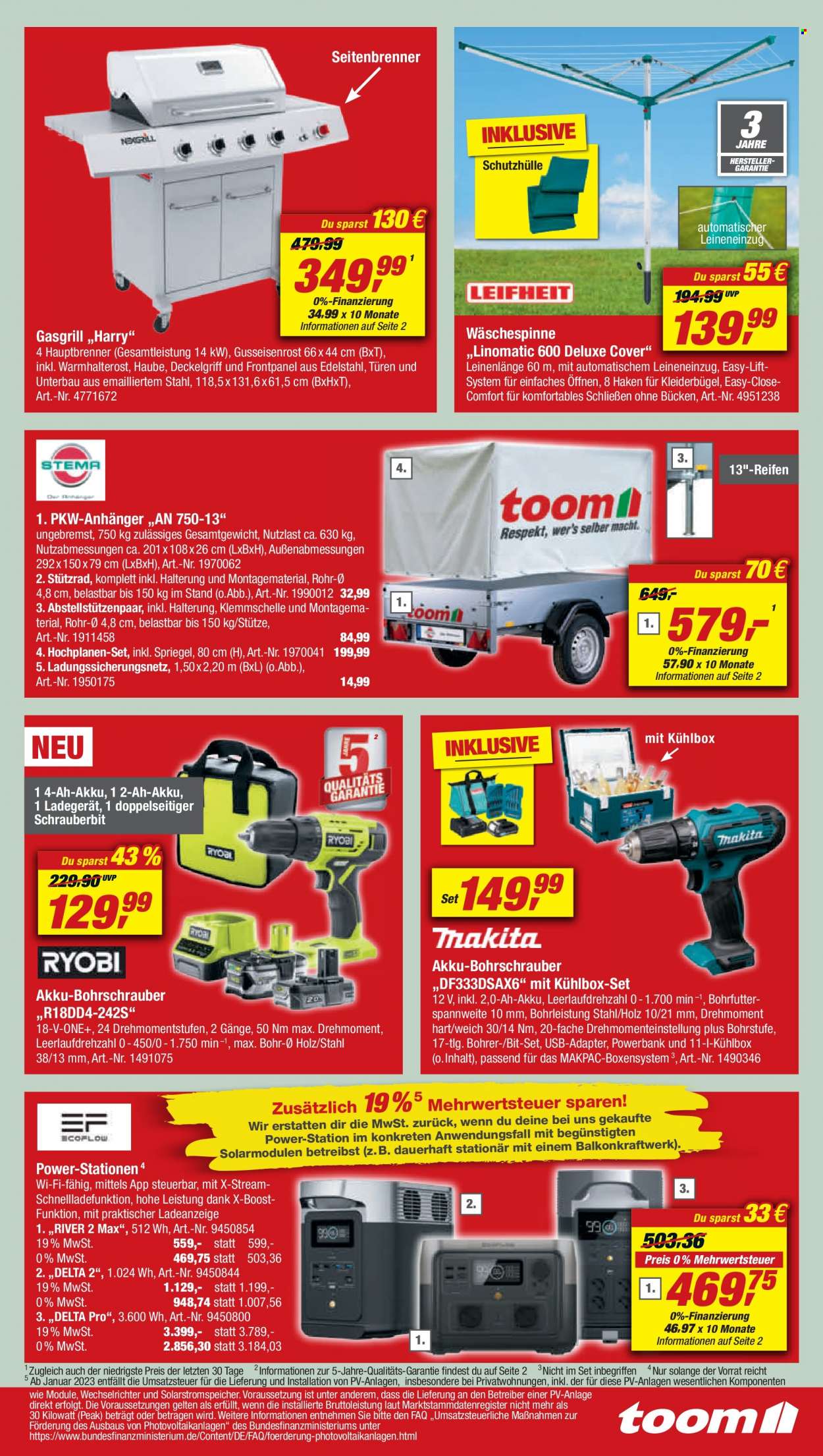 toom Baumarkt Prospekte  - 20.05.2023 - 26.05.2023. Seite 7