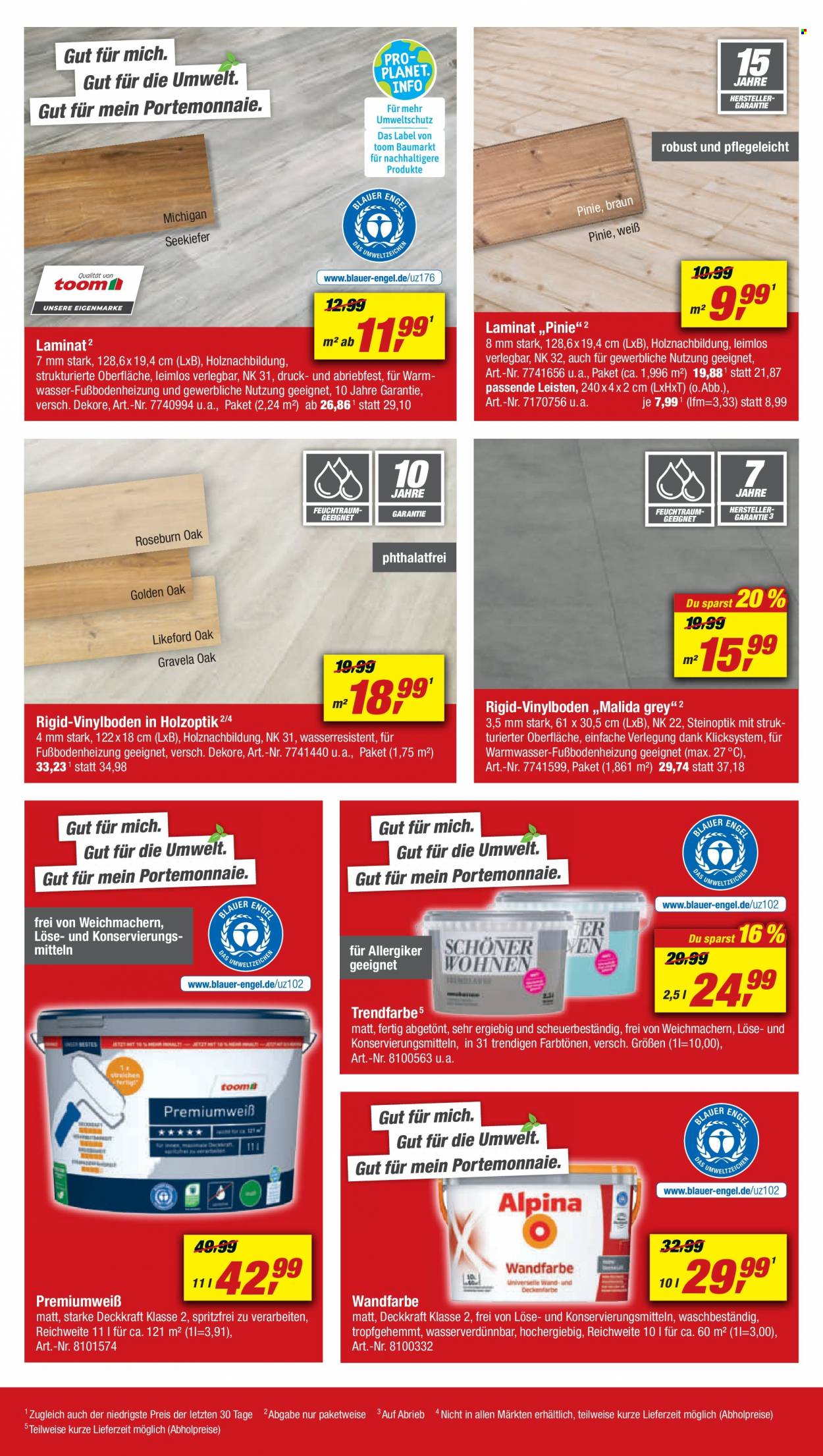 toom Baumarkt Prospekte  - 20.05.2023 - 26.05.2023. Seite 8