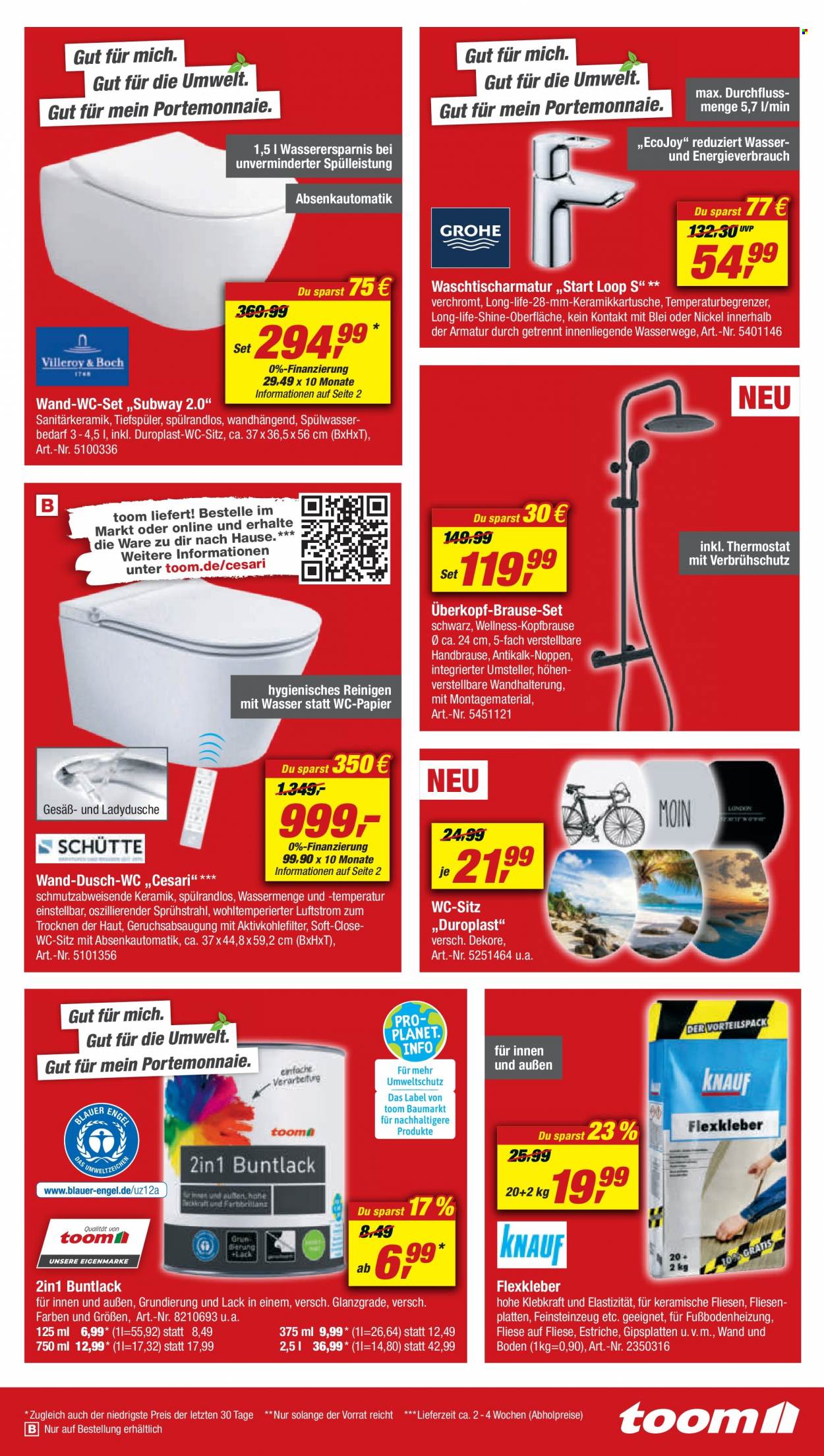 toom Baumarkt Prospekte  - 20.05.2023 - 26.05.2023. Seite 9