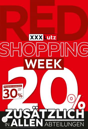 Prospekte XXXLutz - 15.05.2023 - 28.05.2023.
