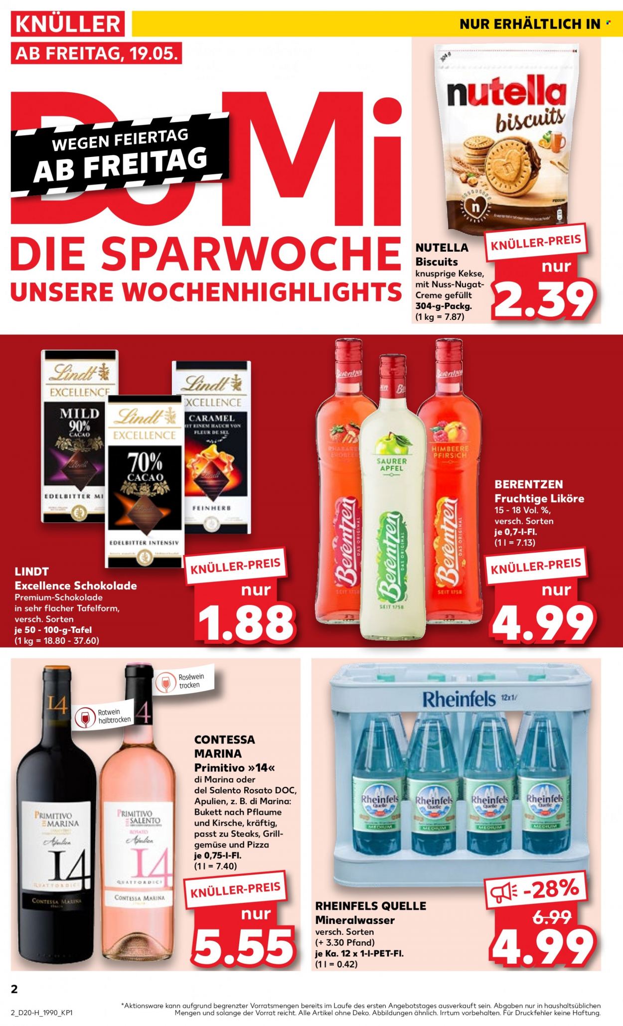Kaufland Prospekte  - 19.05.2023 - 24.05.2023. Seite 2