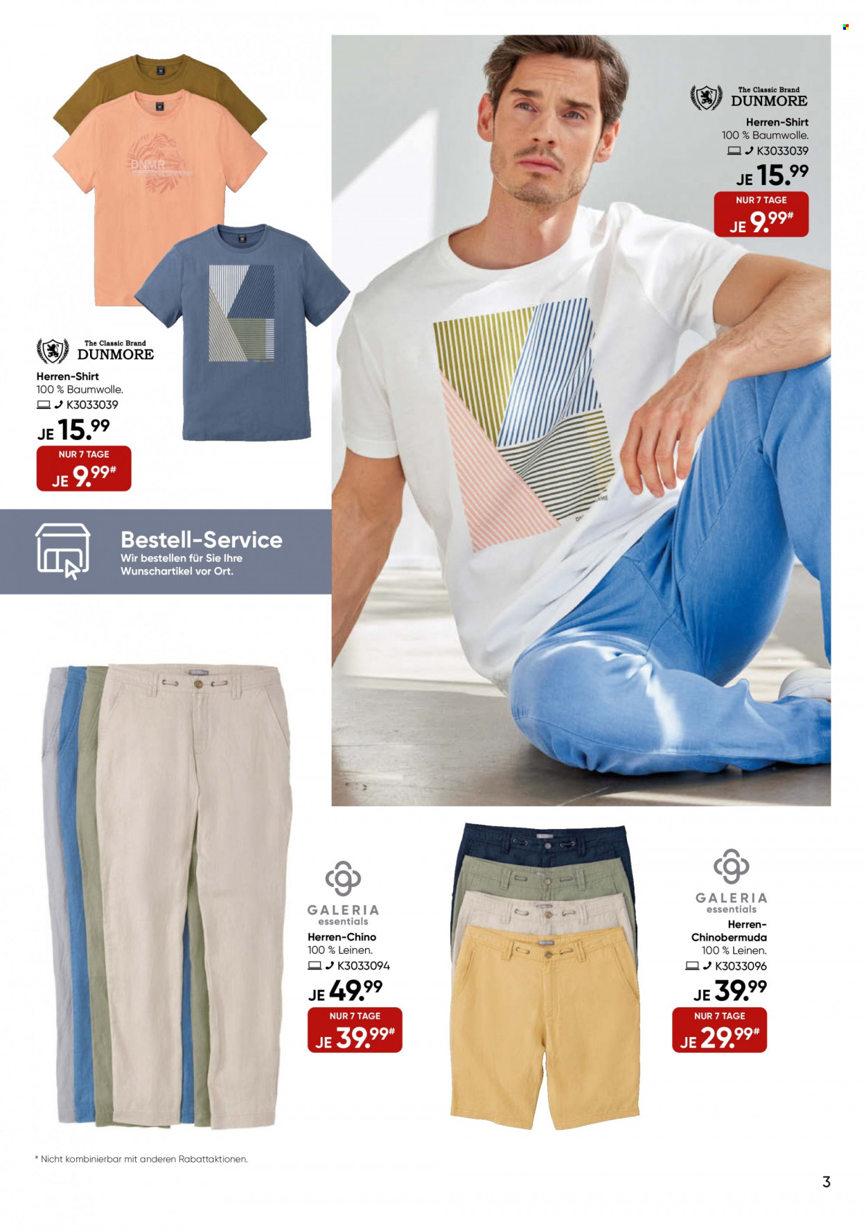 GALERIA Karstadt Kaufhof Prospekte  - 15.05.2023 - 21.05.2023. Seite 3