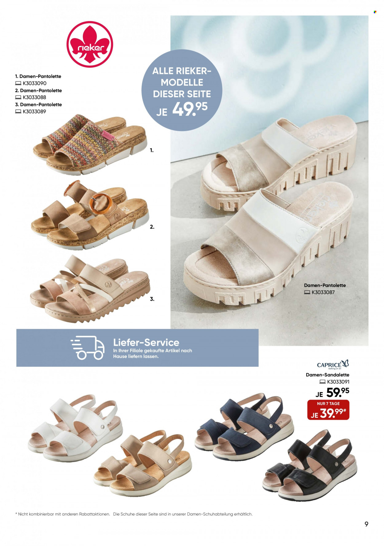 GALERIA Karstadt Kaufhof Prospekte  - 15.05.2023 - 21.05.2023. Seite 9