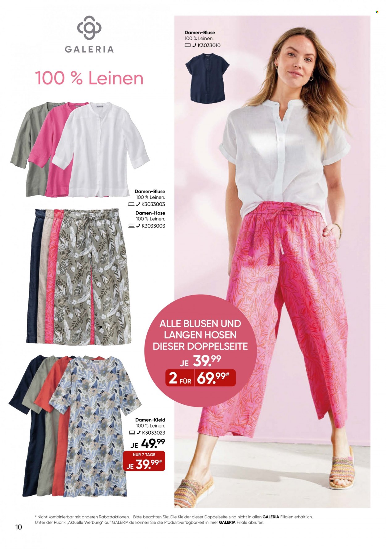 GALERIA Karstadt Kaufhof Prospekte  - 15.05.2023 - 21.05.2023. Seite 10
