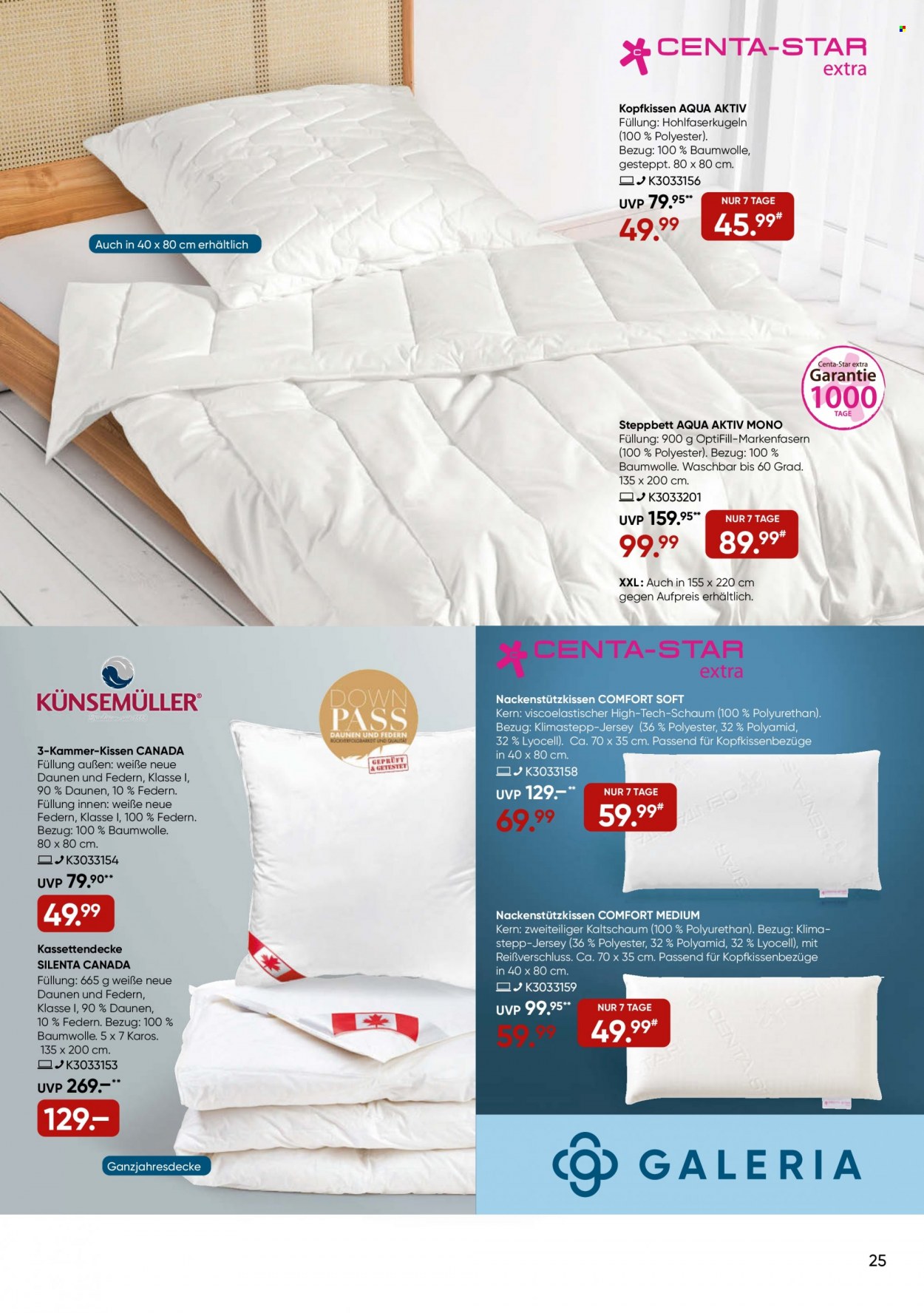 GALERIA Karstadt Kaufhof Prospekte  - 15.05.2023 - 21.05.2023. Seite 25