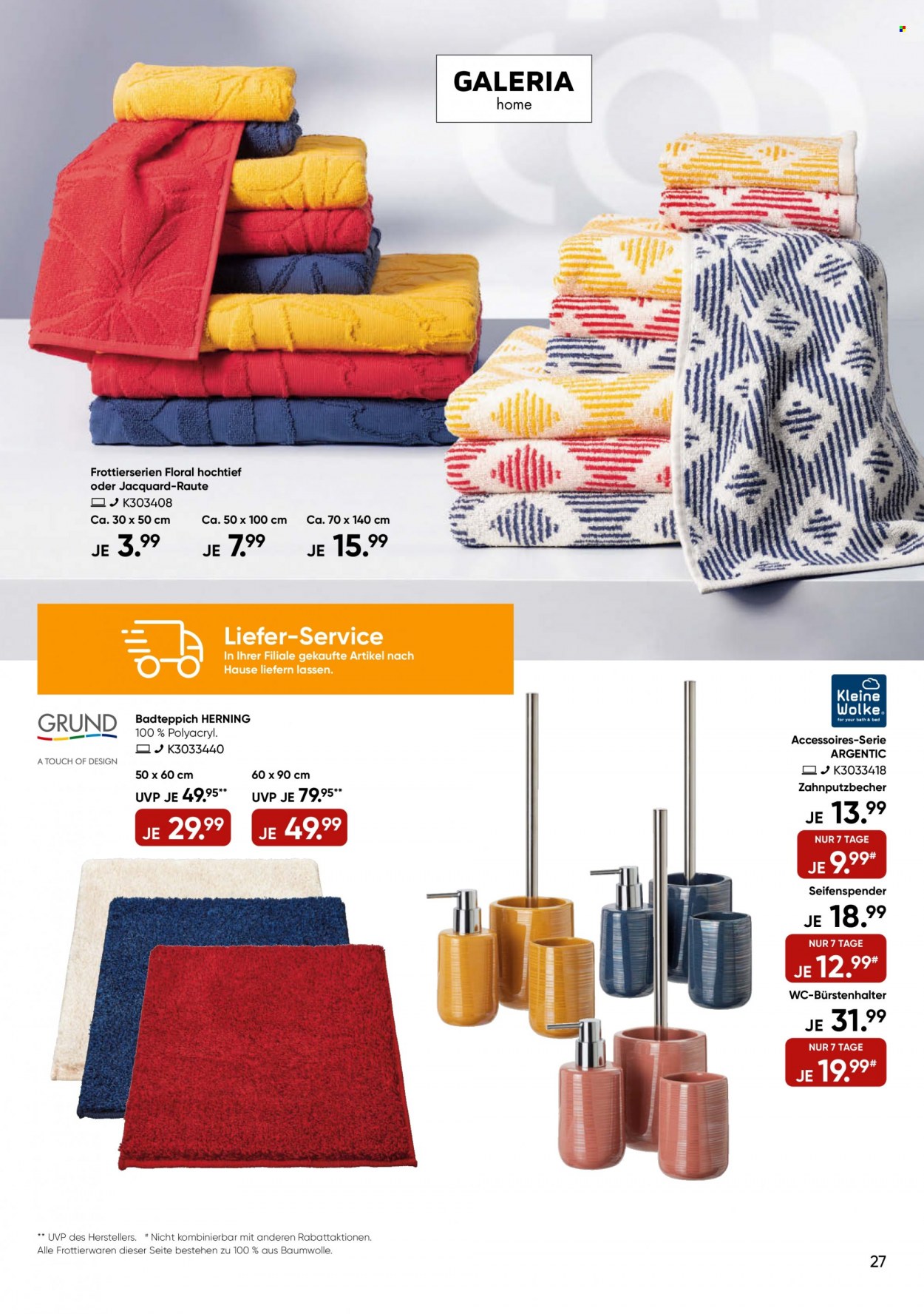 GALERIA Karstadt Kaufhof Prospekte  - 15.05.2023 - 21.05.2023. Seite 27