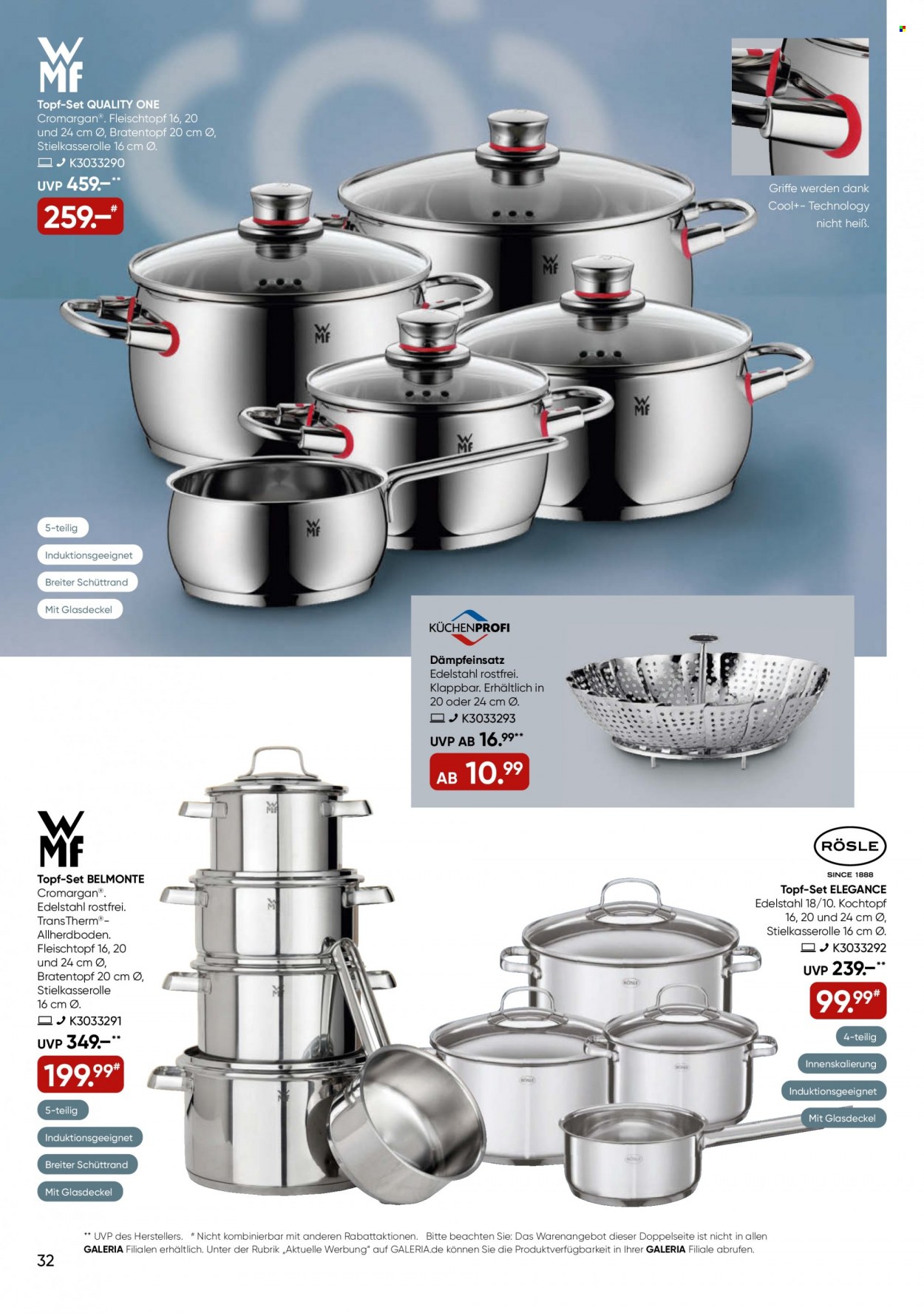GALERIA Karstadt Kaufhof Prospekte  - 15.05.2023 - 21.05.2023. Seite 32