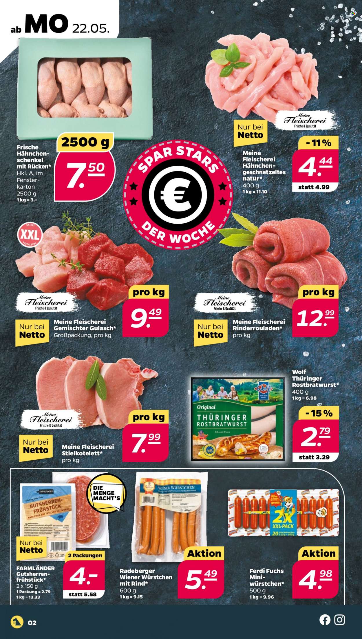 Netto Prospekte  - 22.05.2023 - 27.05.2023. Seite 2
