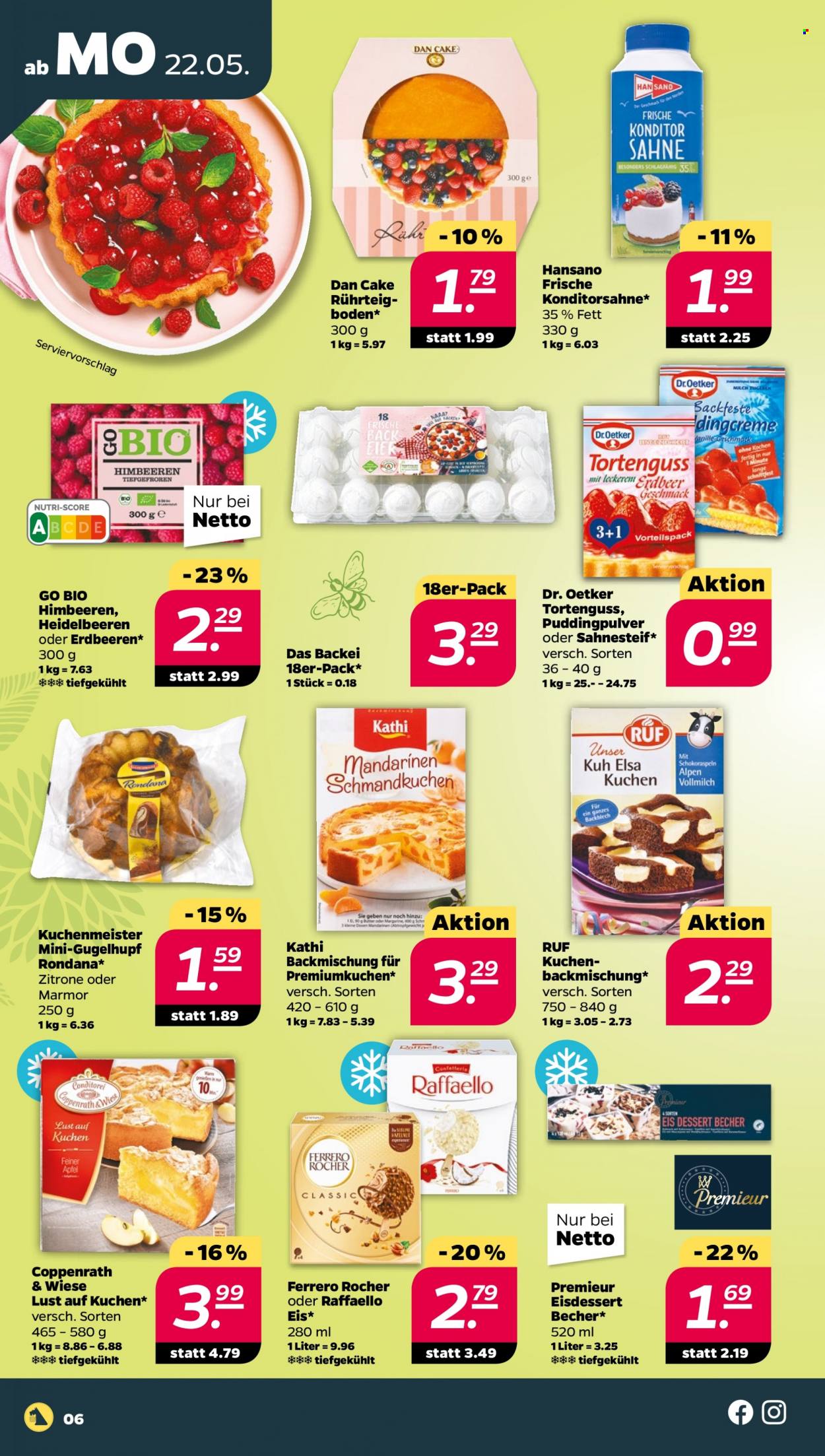 Netto Prospekte  - 22.05.2023 - 27.05.2023. Seite 6