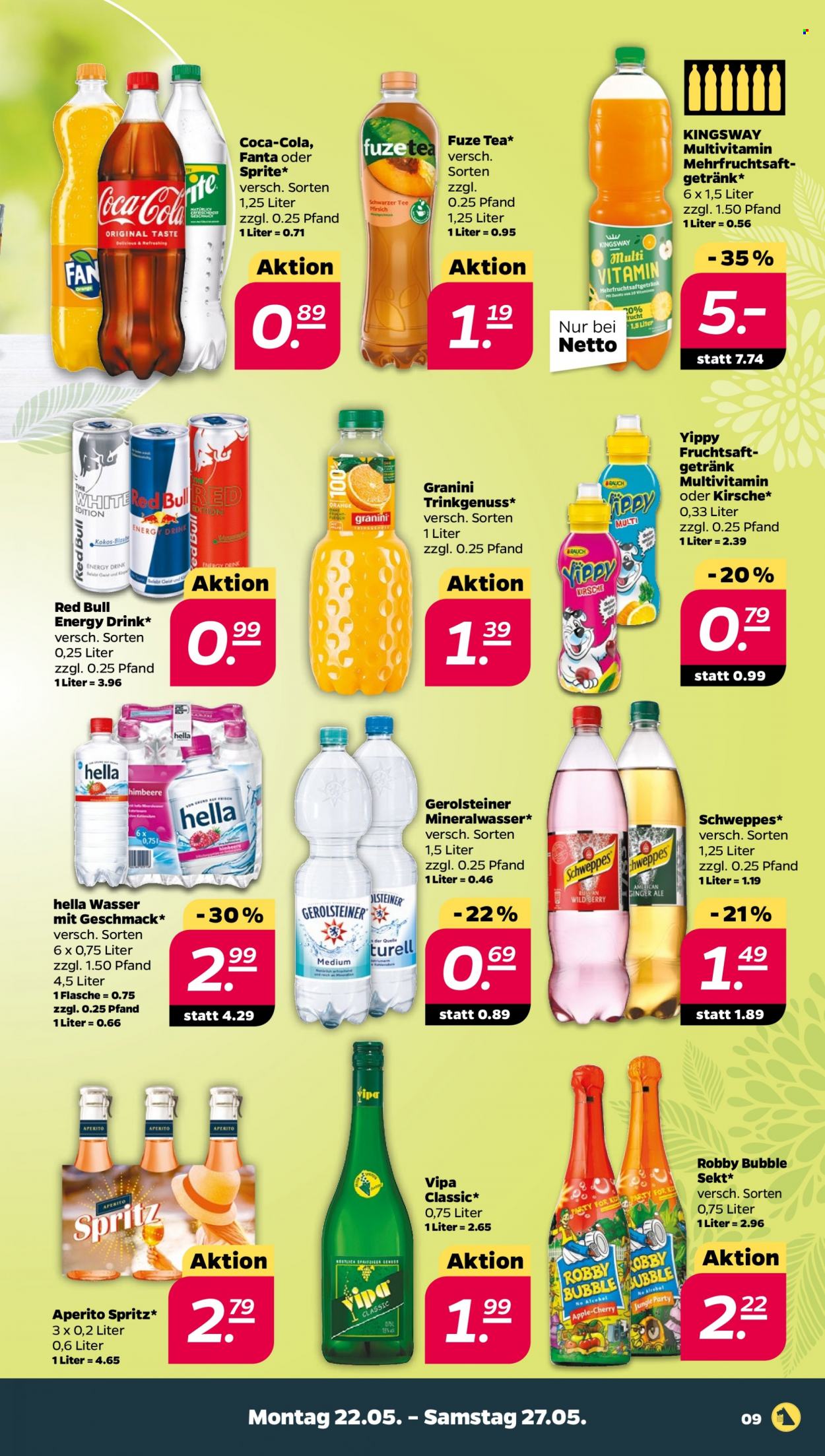 Netto Prospekte  - 22.05.2023 - 27.05.2023. Seite 9
