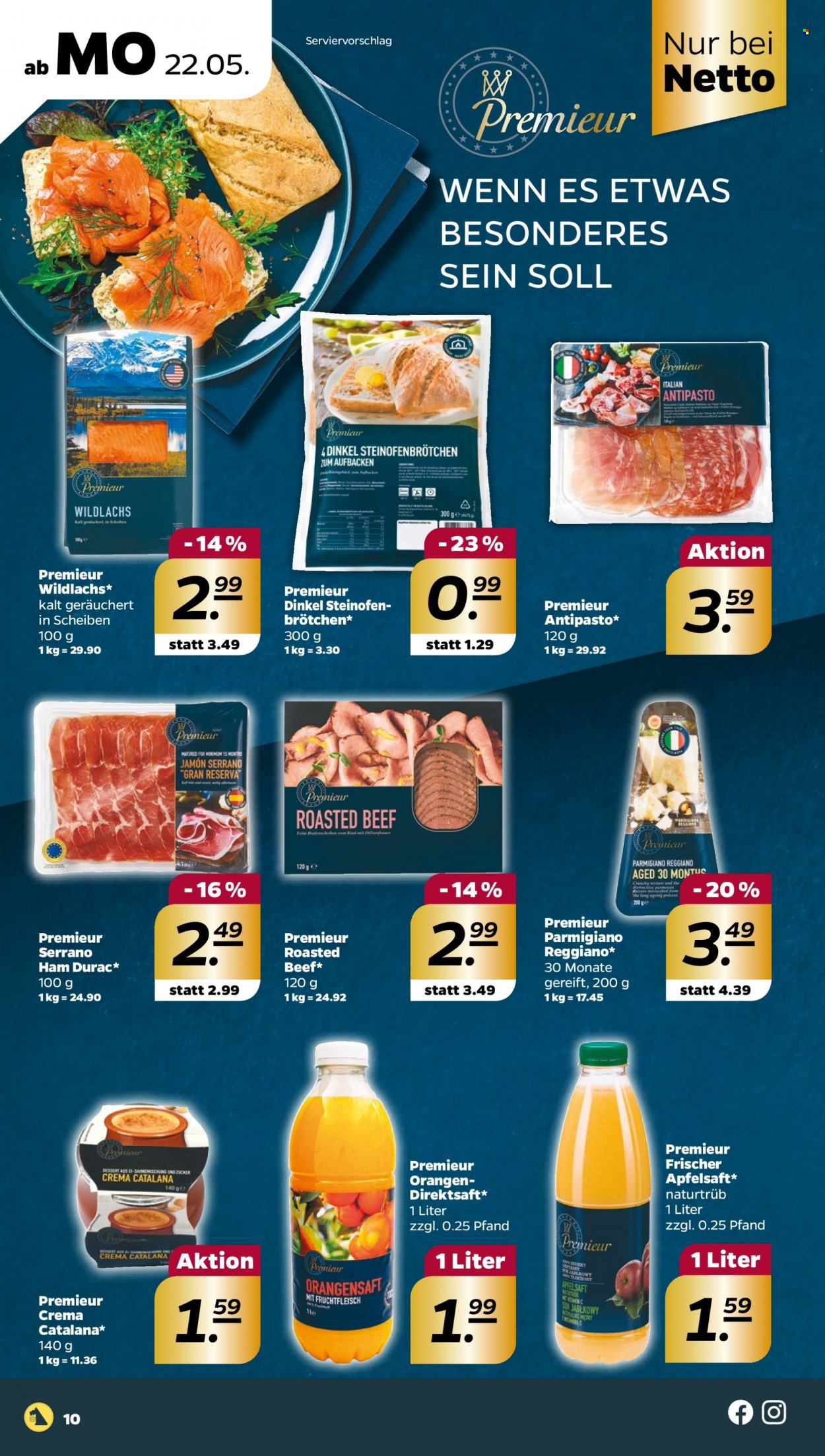 Netto Prospekte  - 22.05.2023 - 27.05.2023. Seite 10